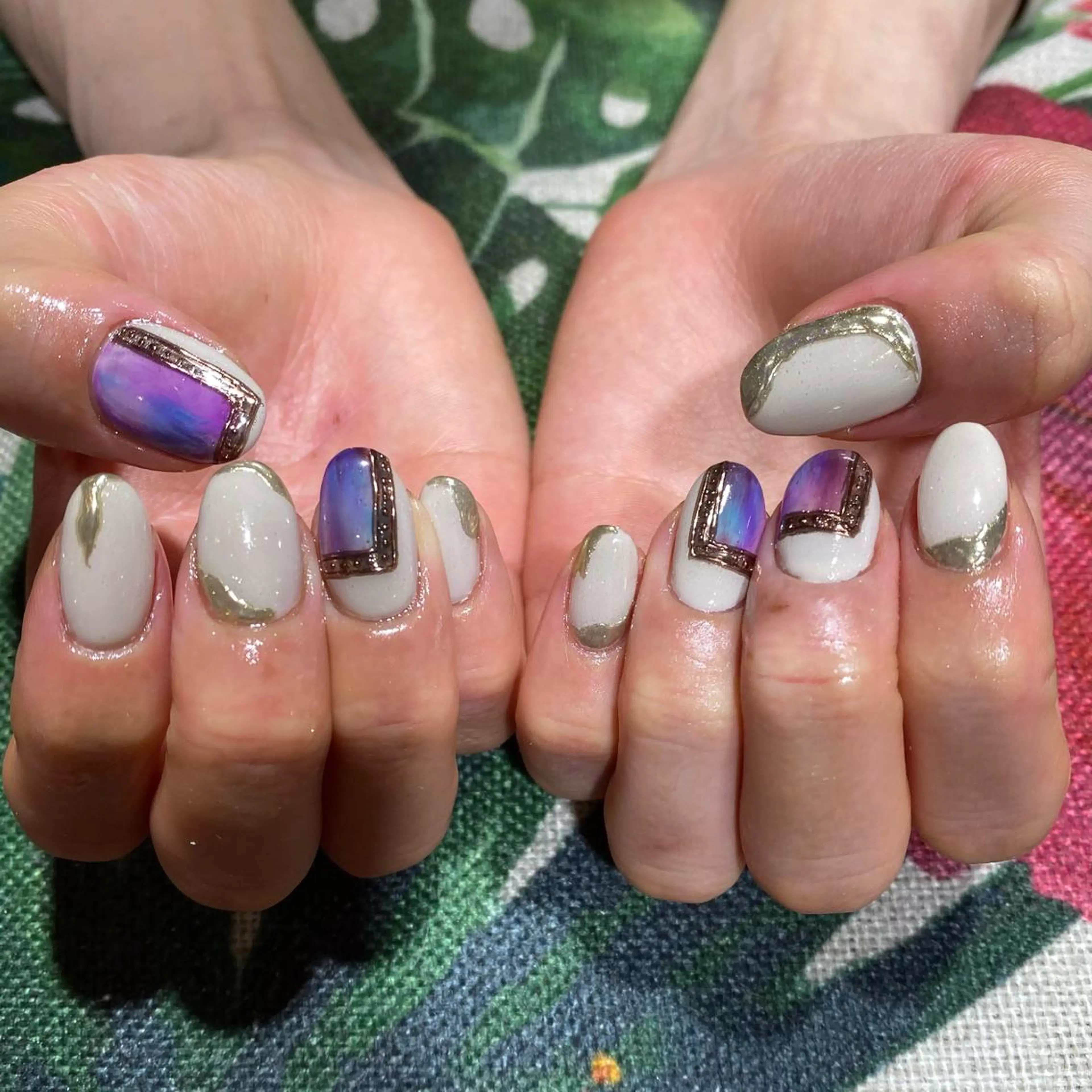 ネイル Re:Smil所属・☺︎ NOZOMI☺︎のネイルデザイン