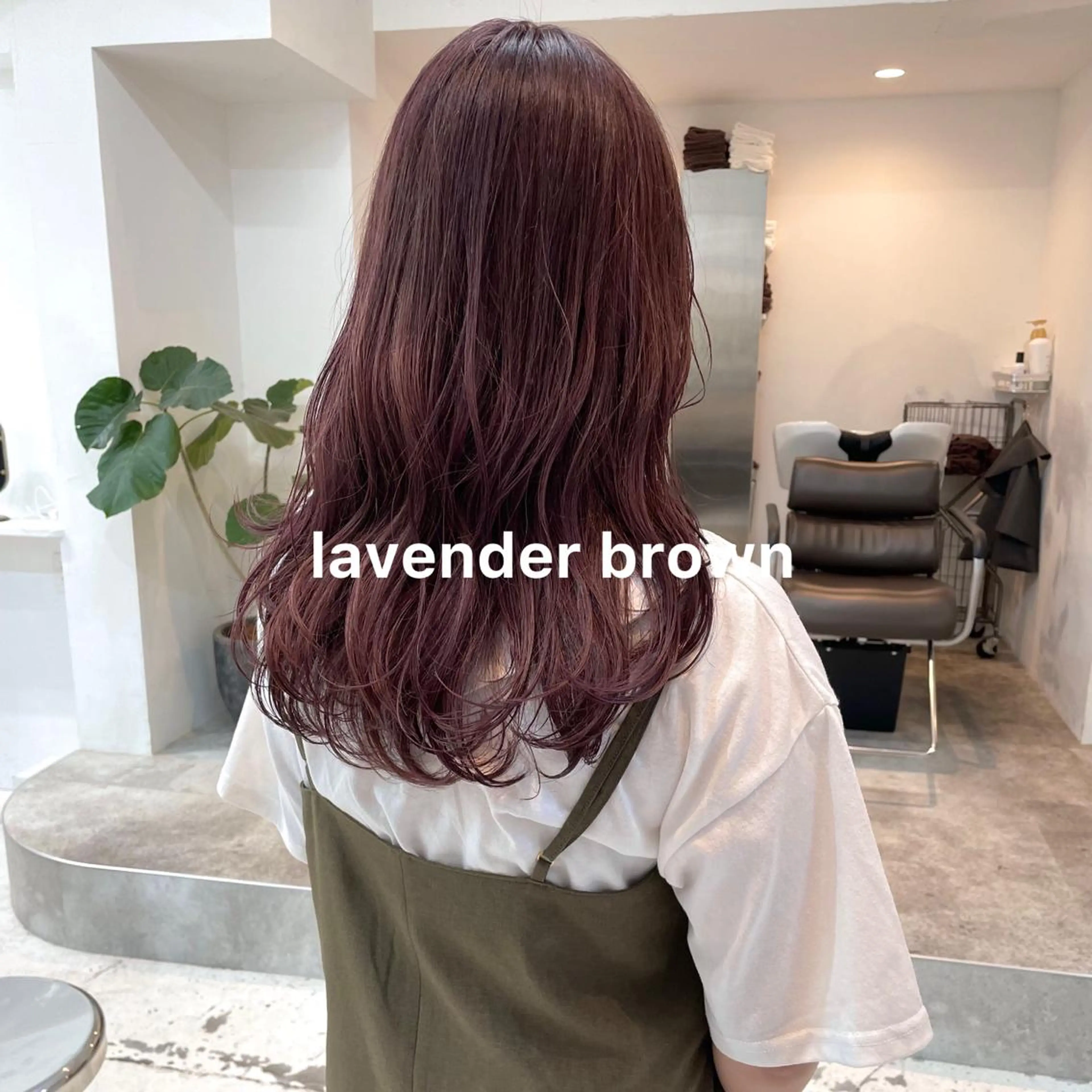 カラー 暖色カラー推し/ トヤエリコのヘアスタイル