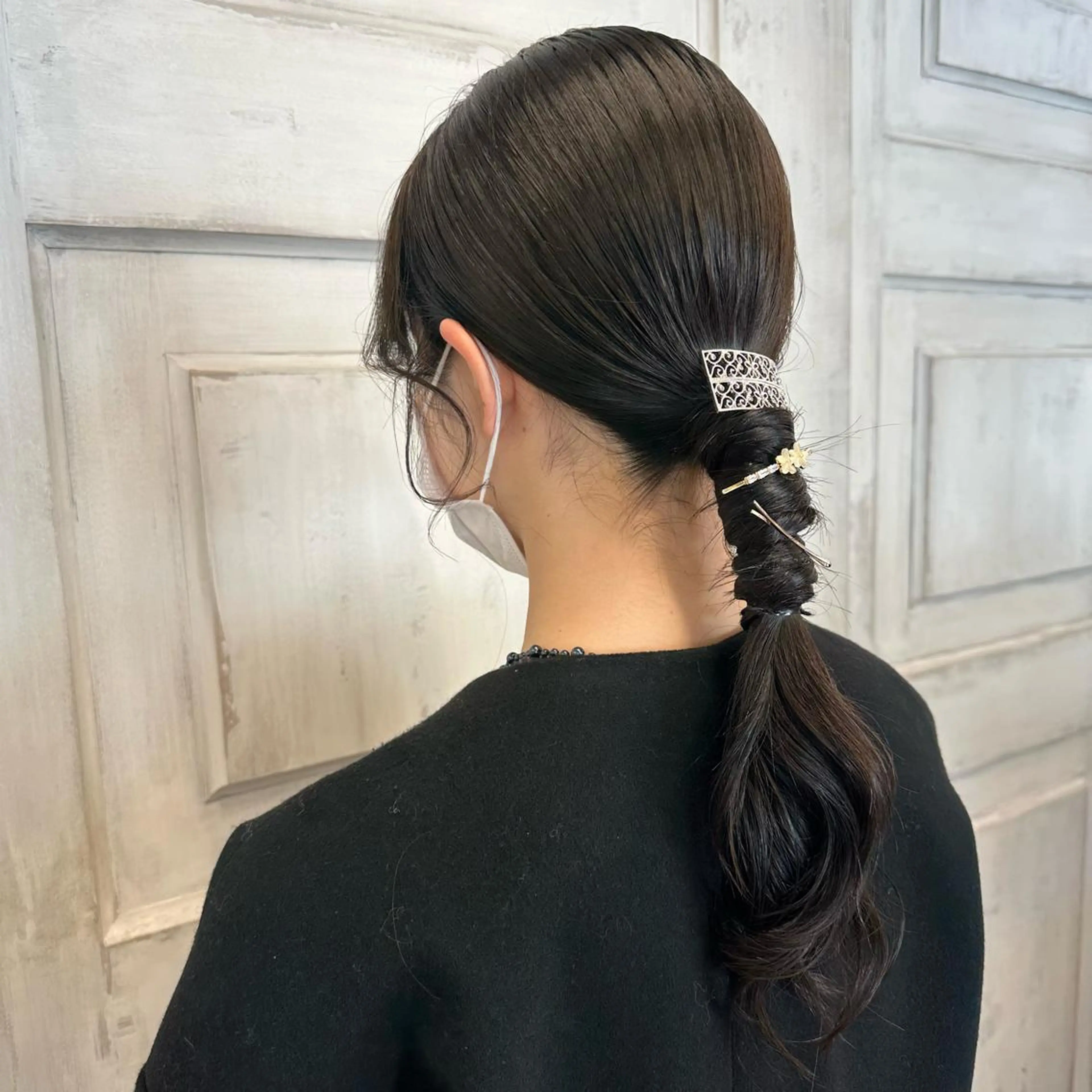 ロング ヘアアレンジ メンズカット/パーマ 👟黒田紗名👟のヘアスタイル