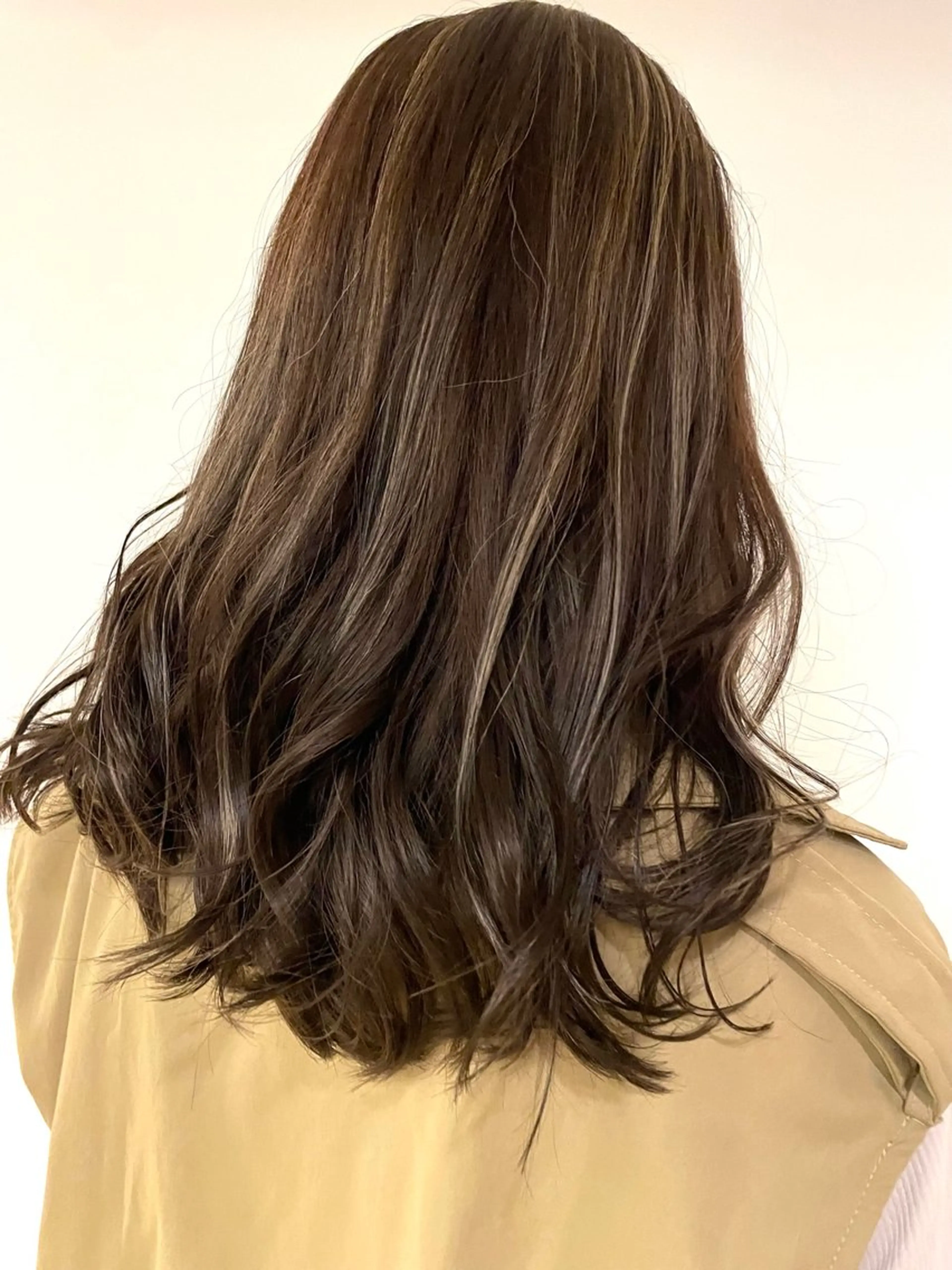 ロング ハイライト AMELY静岡呉服町店所属・AMELY / 住友　萌のマツエク・マツパデザイン