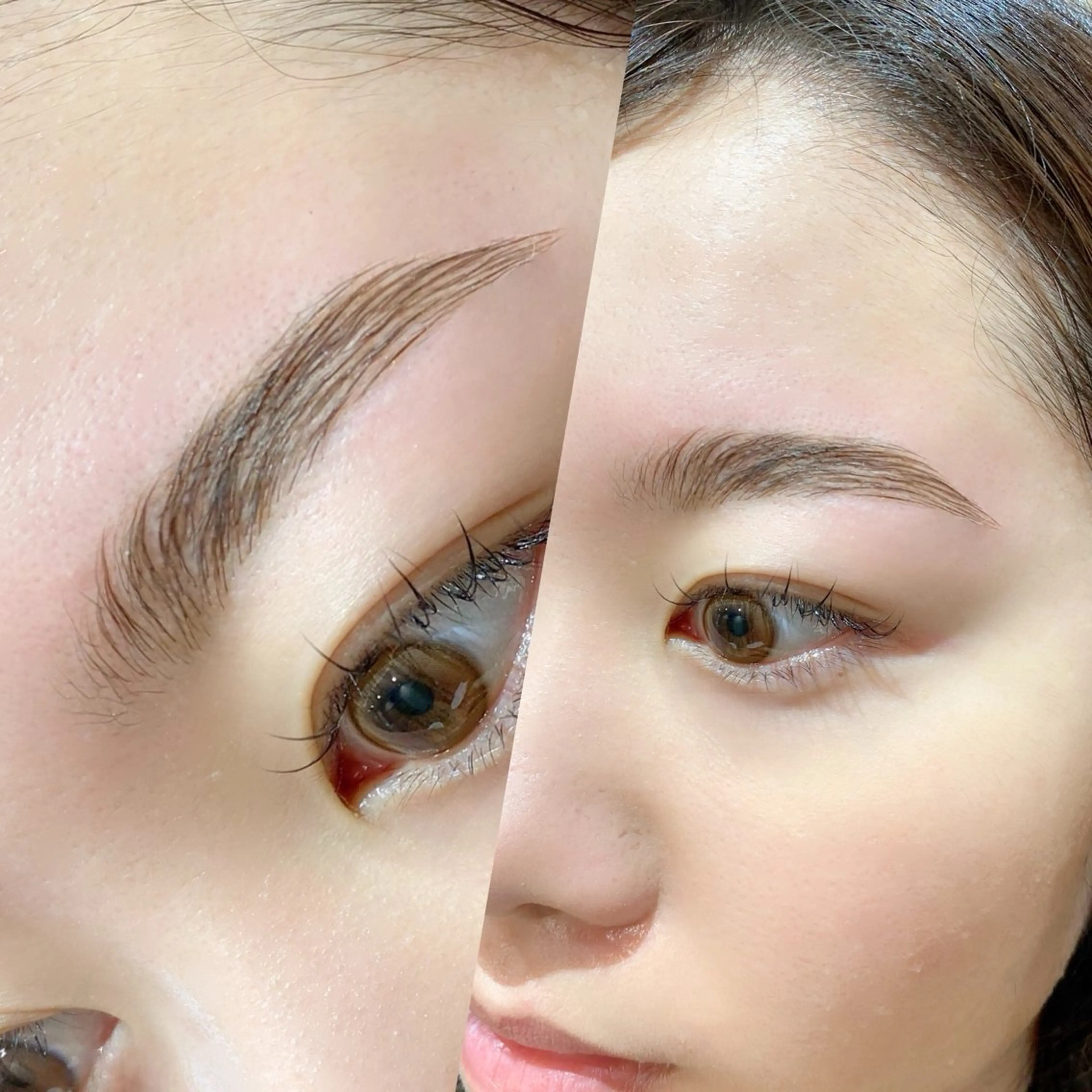 アイブロウ ハリウッドブロウリフト 眉毛ワックス脱毛 kazu *のマツエク・マツパデザイン