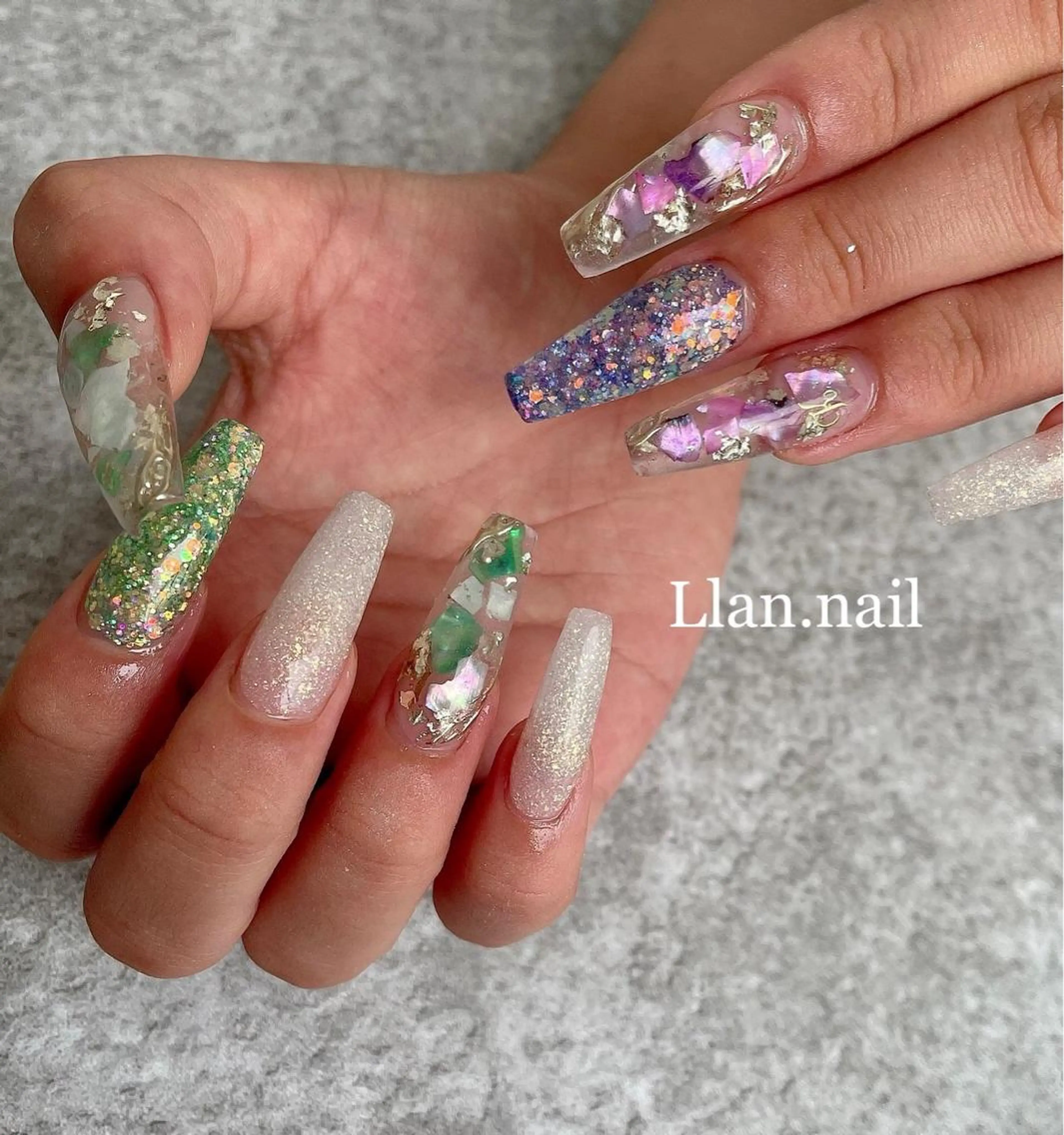 ネイル Lian nailのネイルデザイン