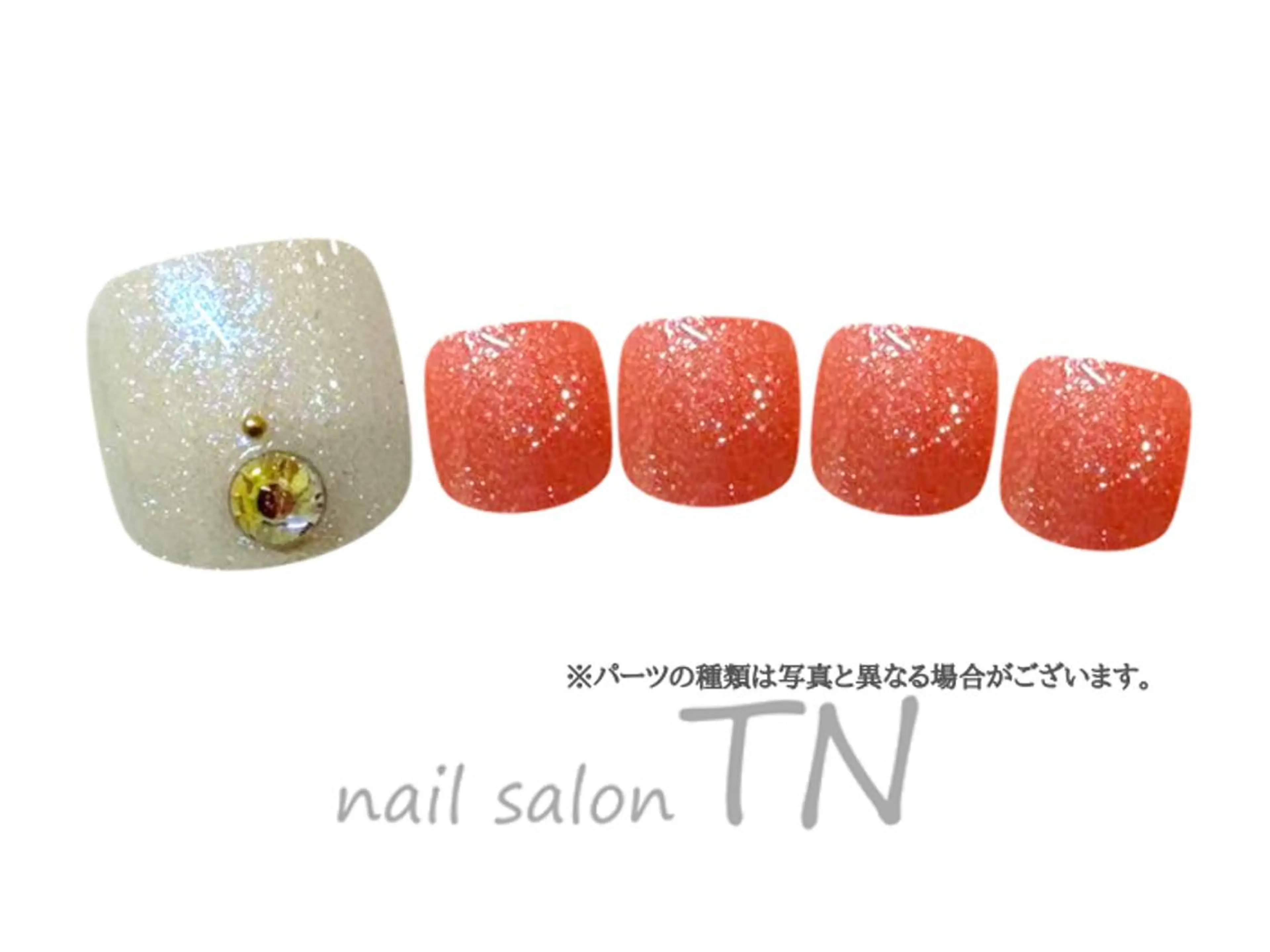 ネイル フットネイル 矢川 まどかのネイルデザイン