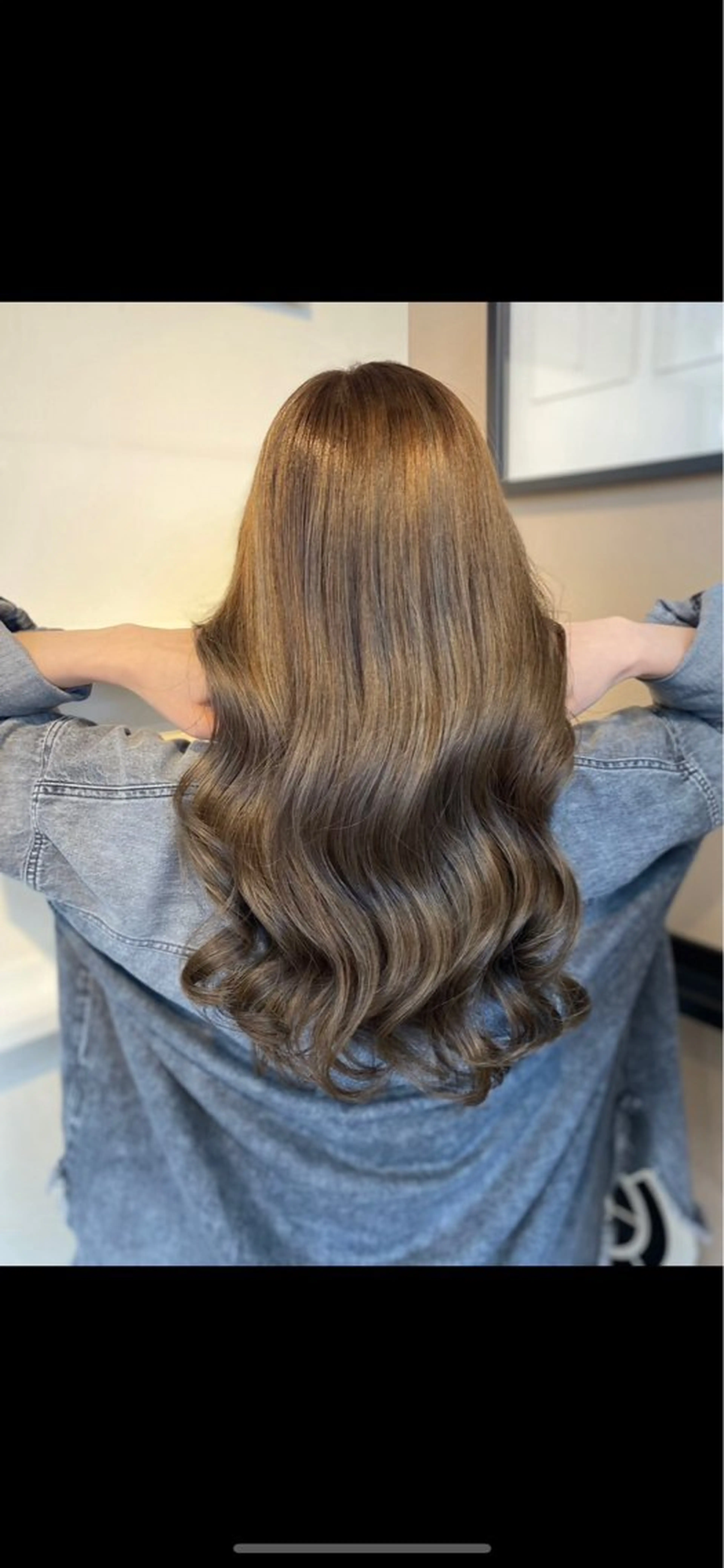 透明感×立体感♪バレイヤージュ+カット+高品質炭酸泉+3STEP トリートメントの写真