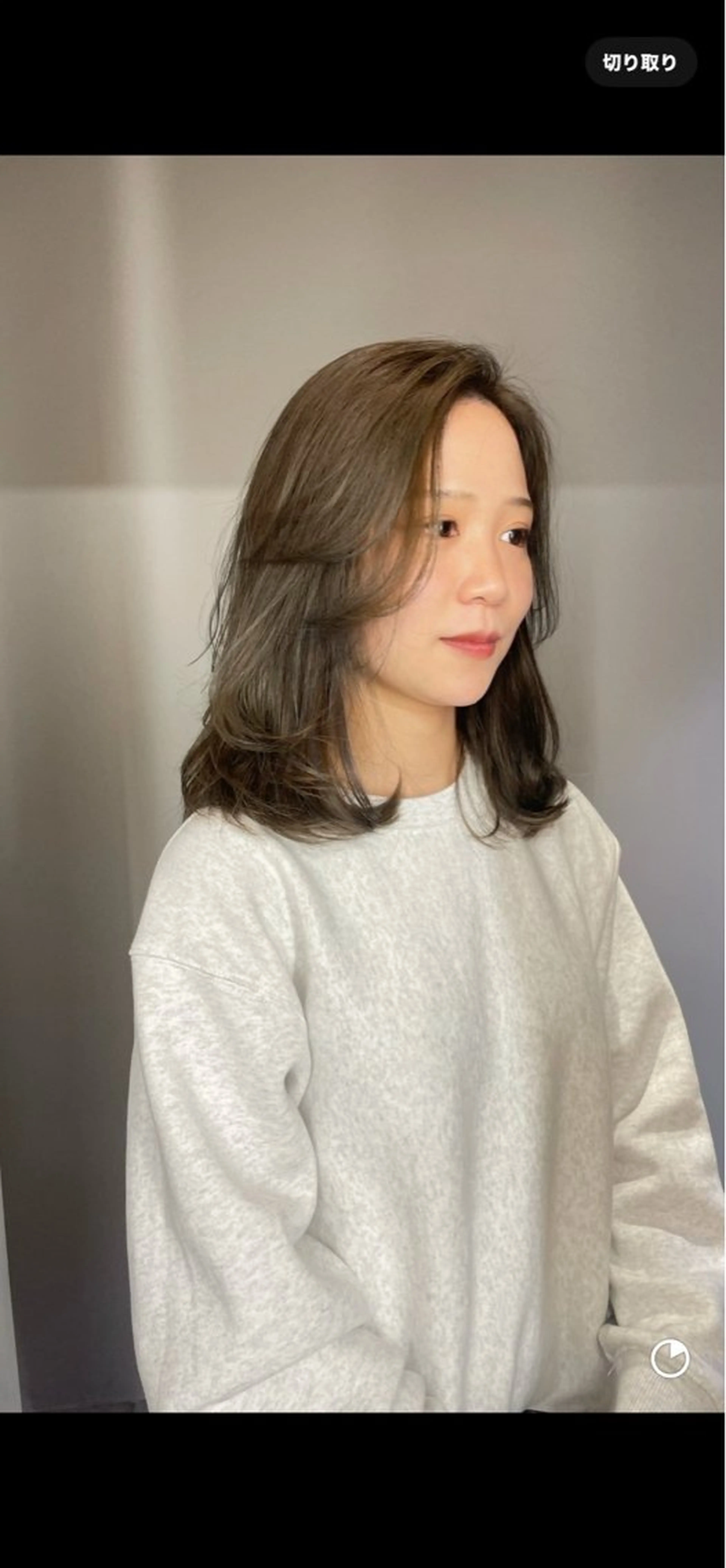 カラー 原宿／艶カラー 🦜kotoriのヘアスタイル