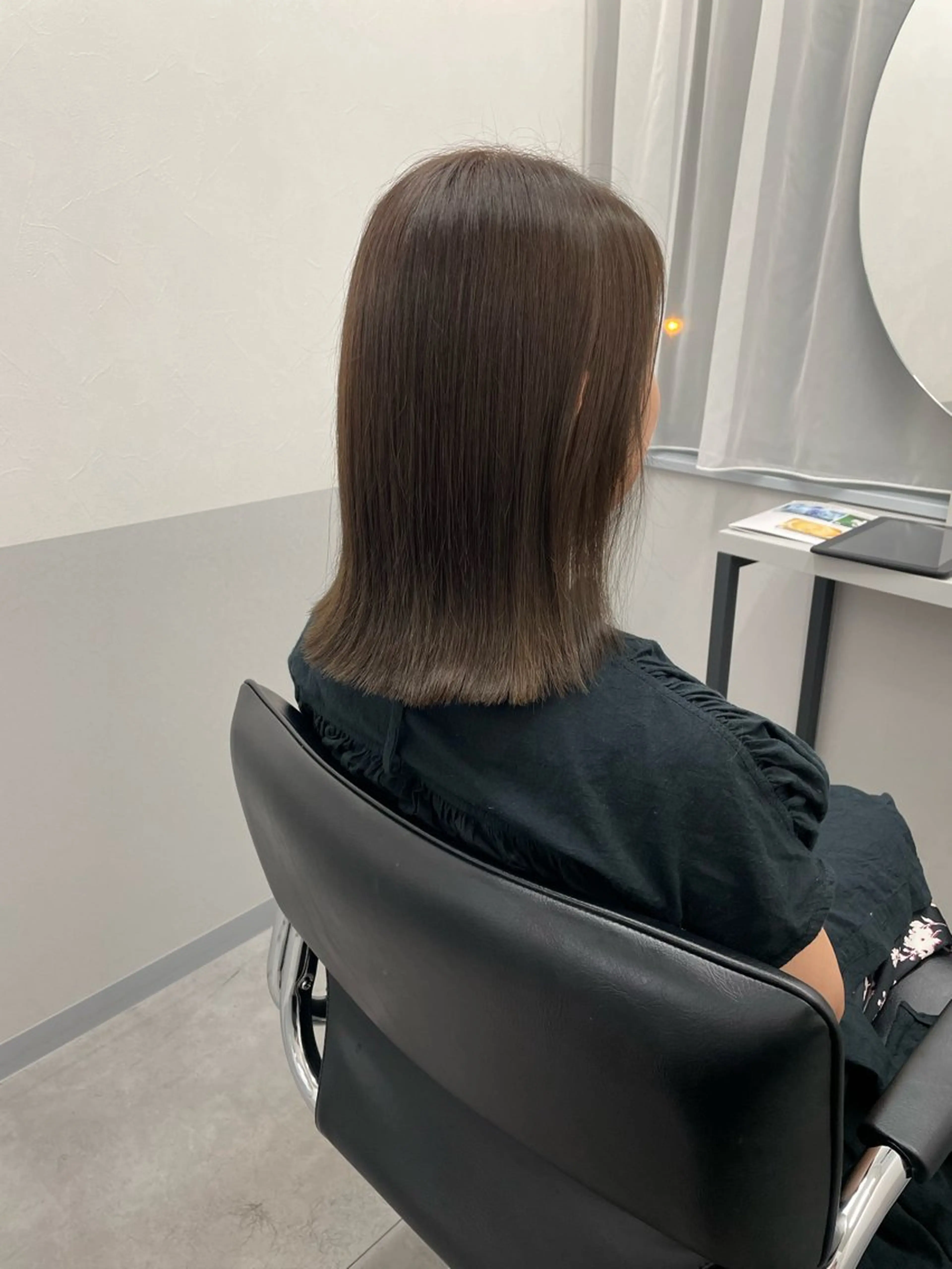 ミディアム カラー ヘアカラー トリートメント 🌷tocca Mai🌷のヘアスタイル