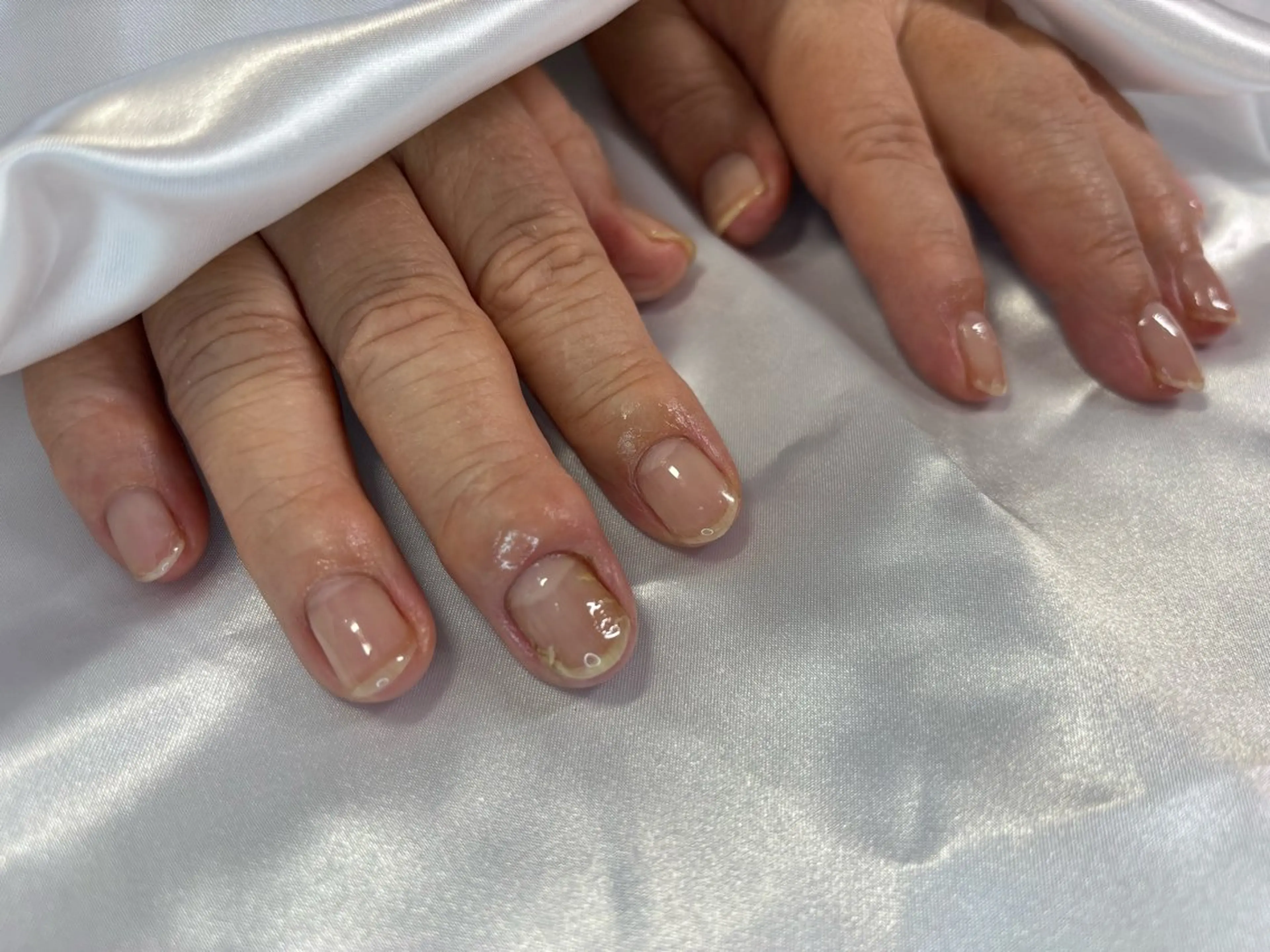 ネイル クリアネイル 山田 麻樹のネイルデザイン