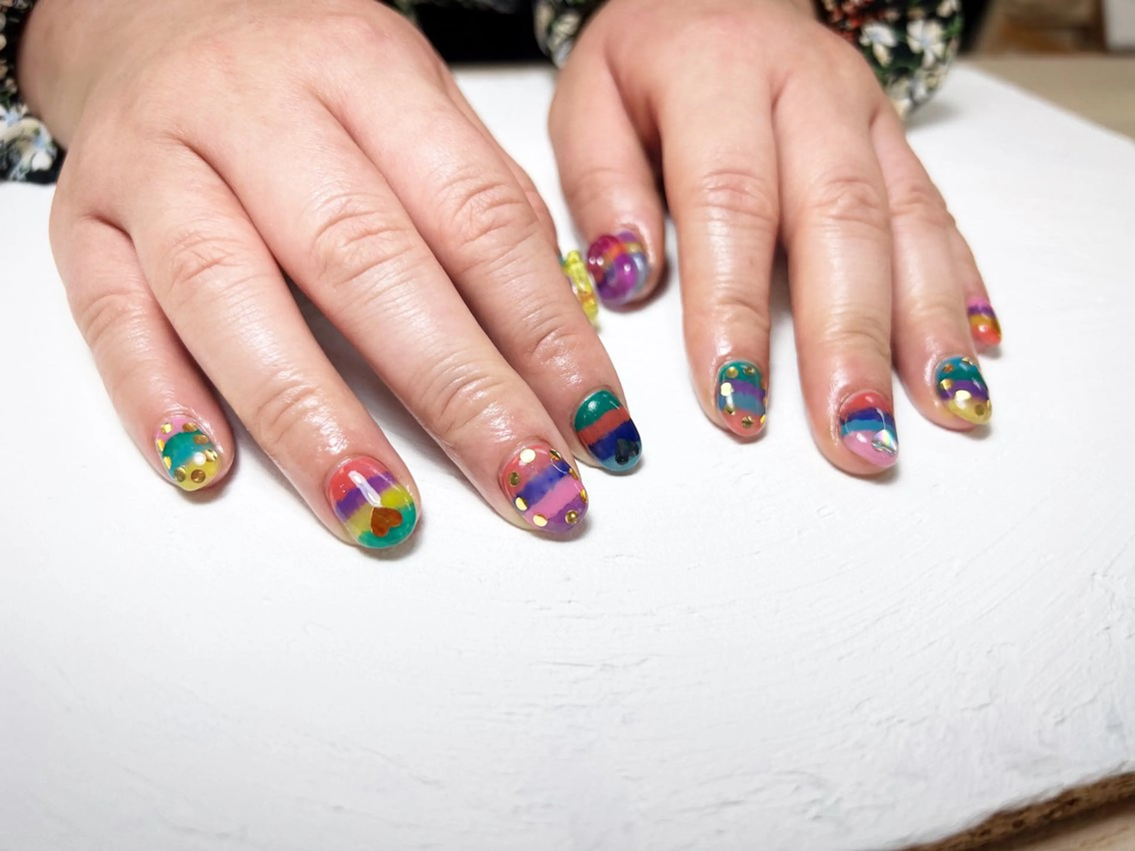 ネイル lulumu所属・Eri .Iのネイルデザイン