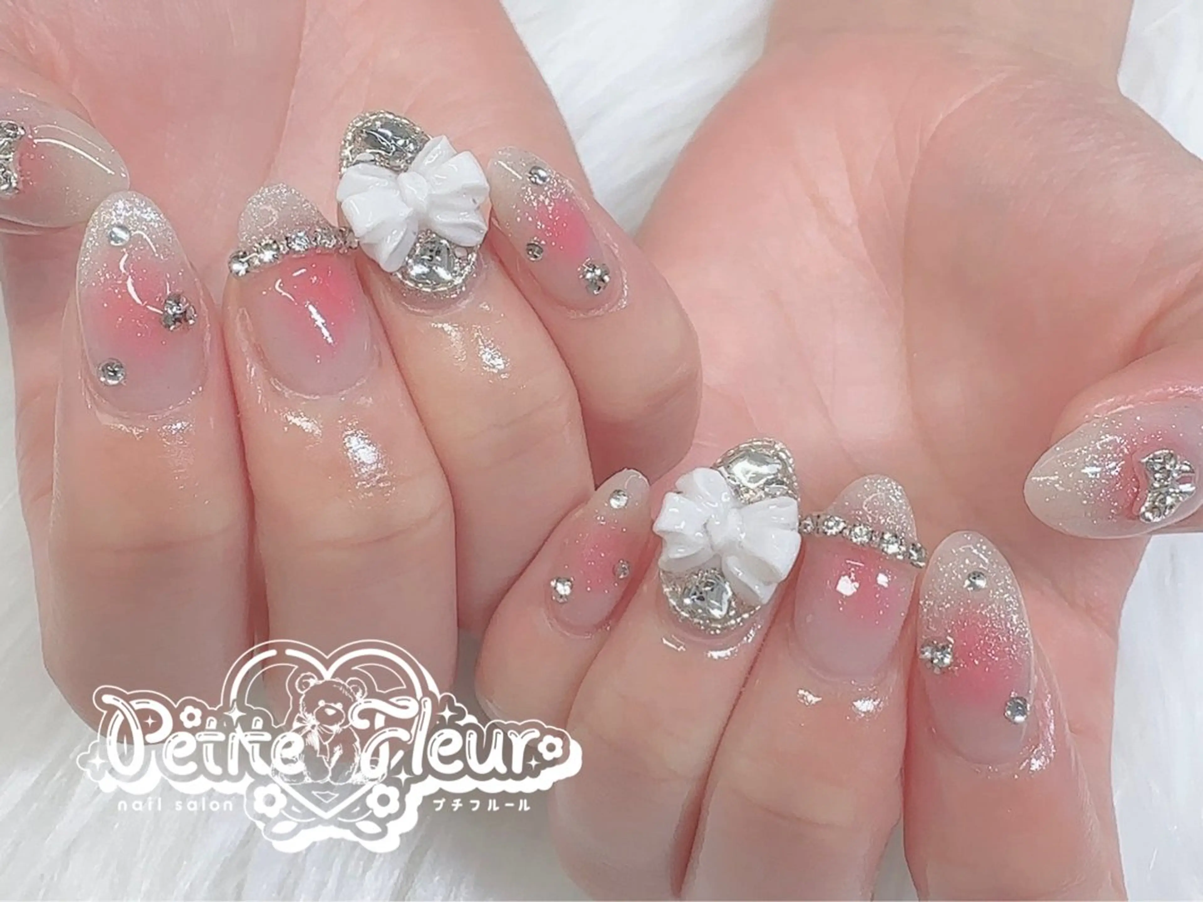 ネイル ハンドネイル ❁⃘*。Petite fleur❁⃘*りさのネイルデザイン