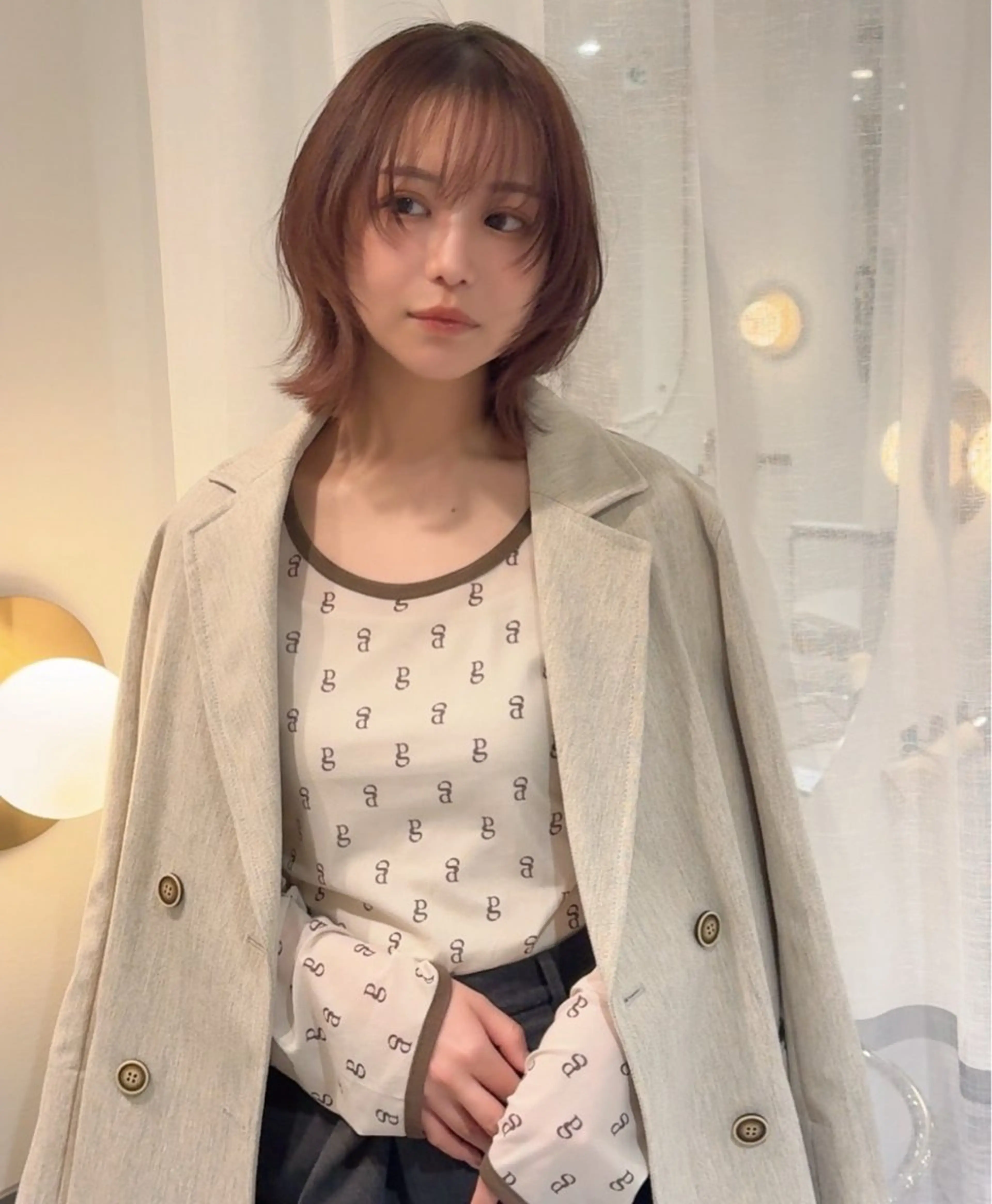 ミディアム 美髪✨艶髪✨髪質改善 カラー特化❣辻本悠心のヘアスタイル