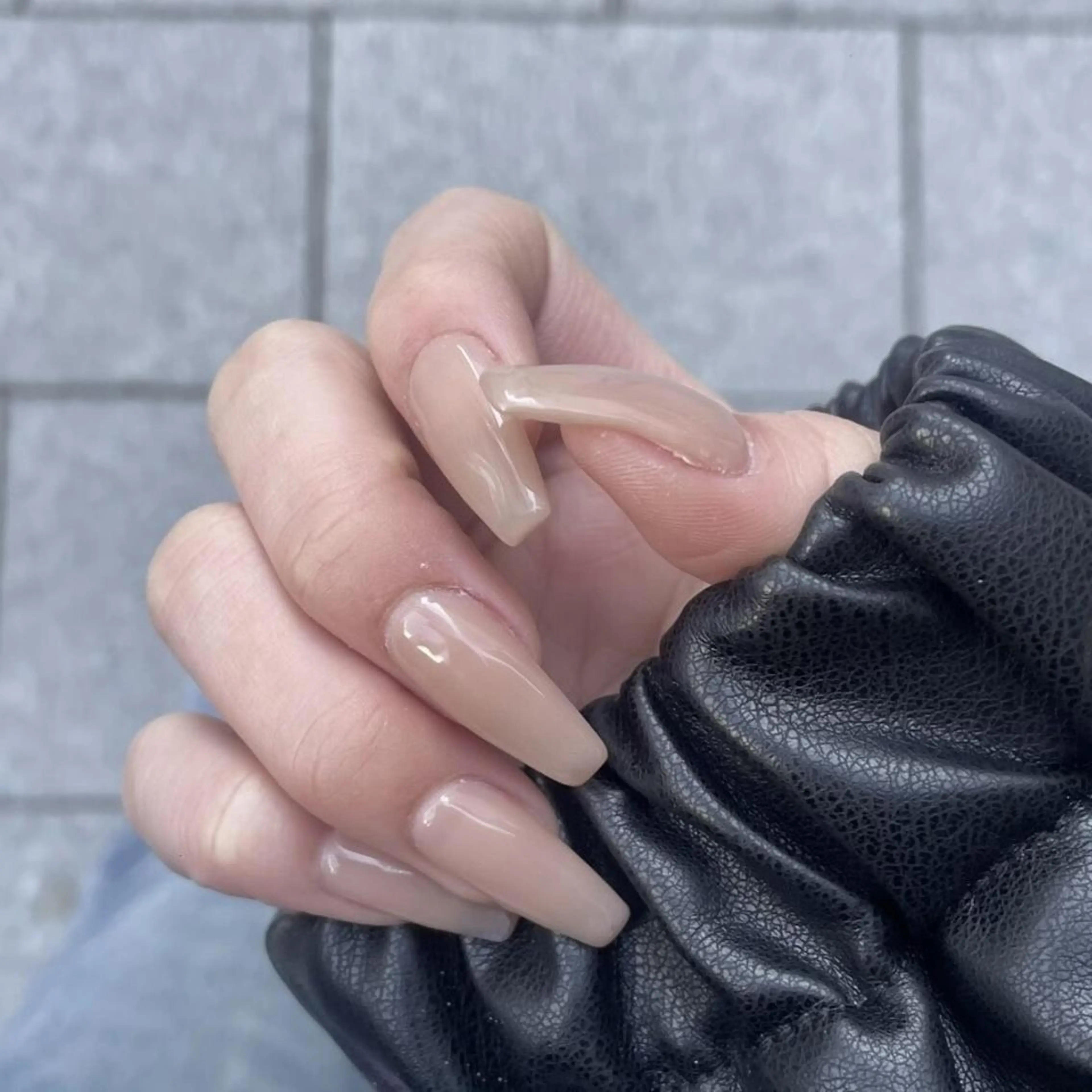 【シンプルコース】ハンド💅🏻オフ有/パラジェル変更🙆🏻‍♀️🉑〔渋谷店〕の写真