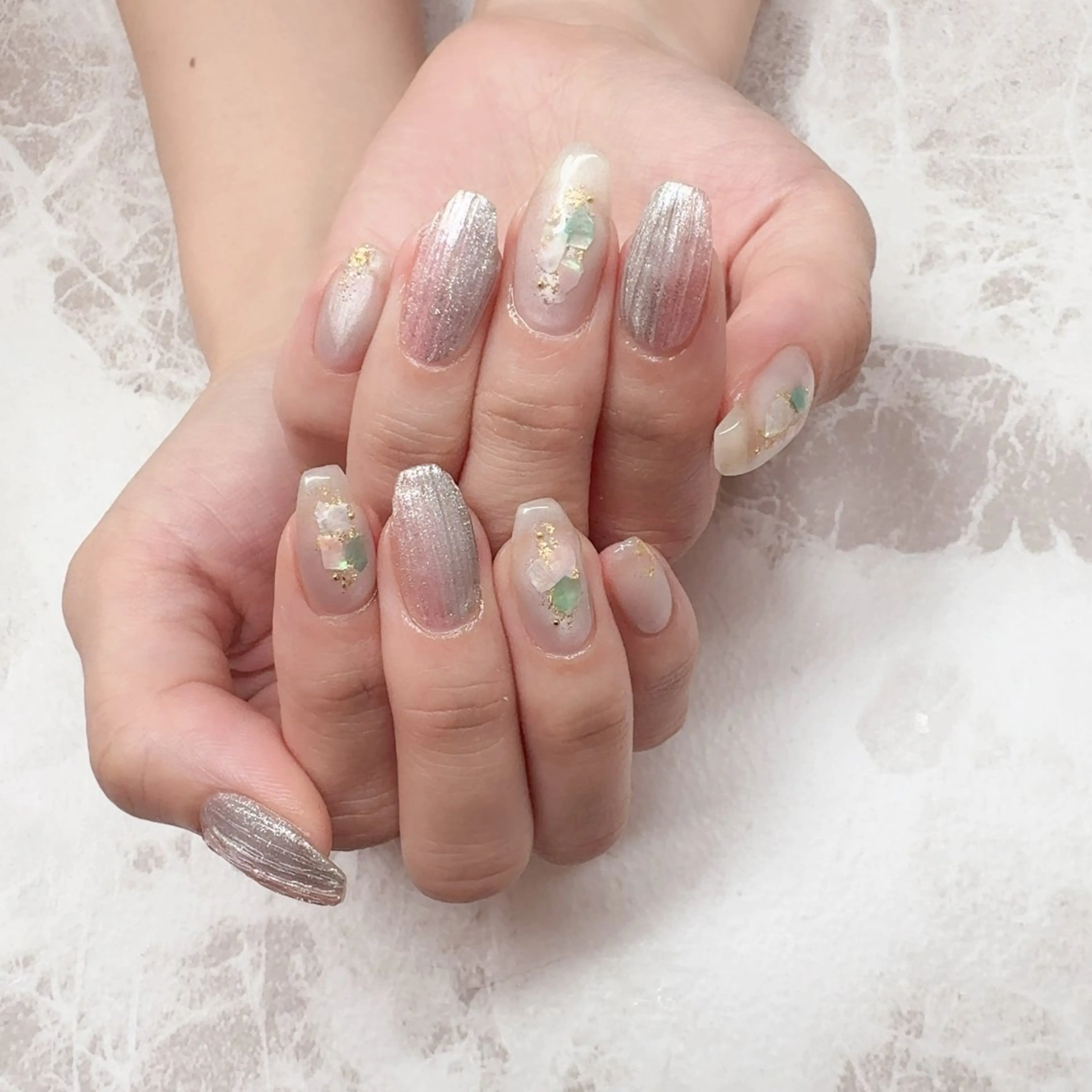 ネイル ハンドネイル Nailsalon Viola所属・ネイルサロン Violaのネイルデザイン