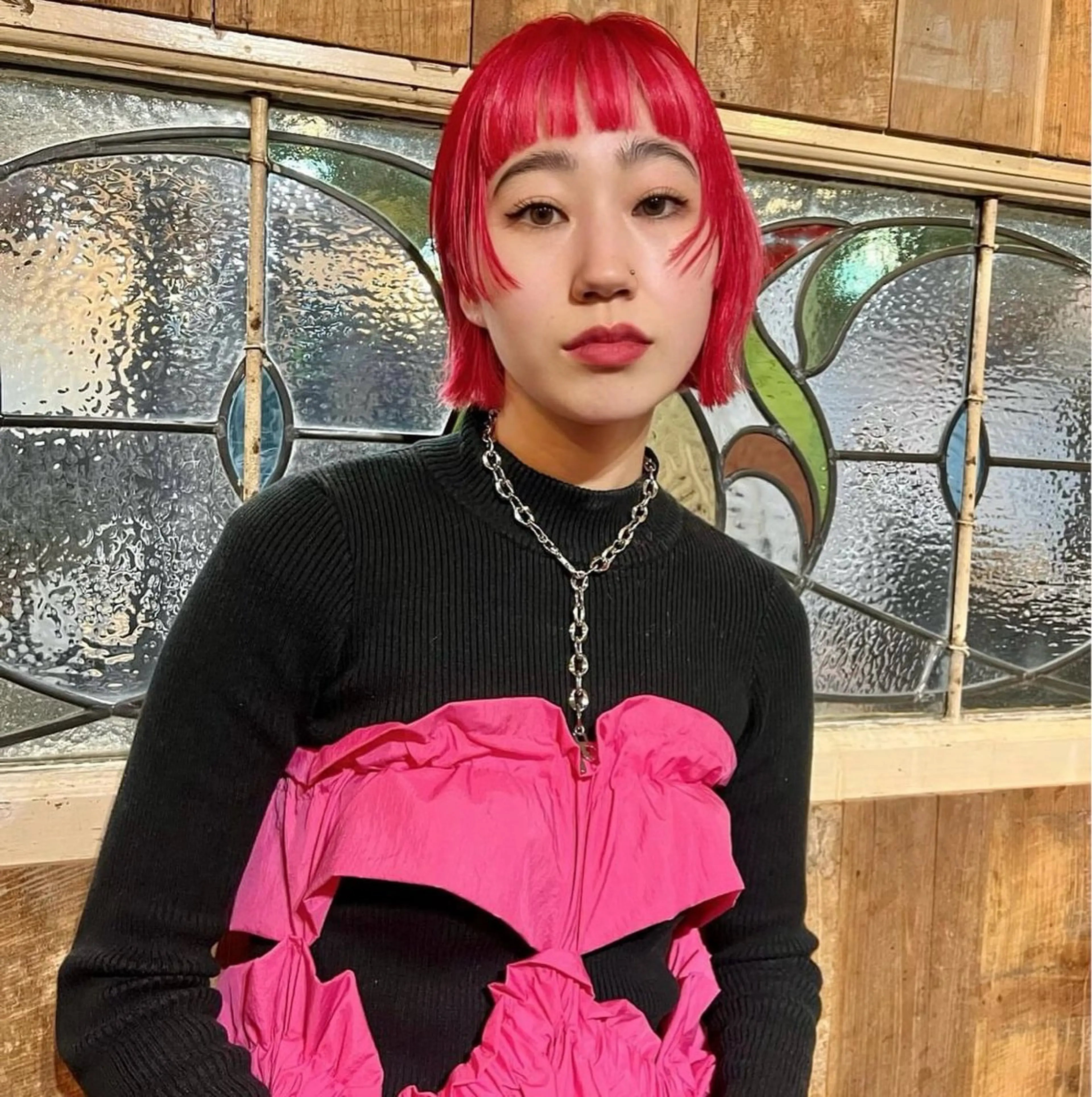 カット＋カラー＋トリートメント🦩の写真