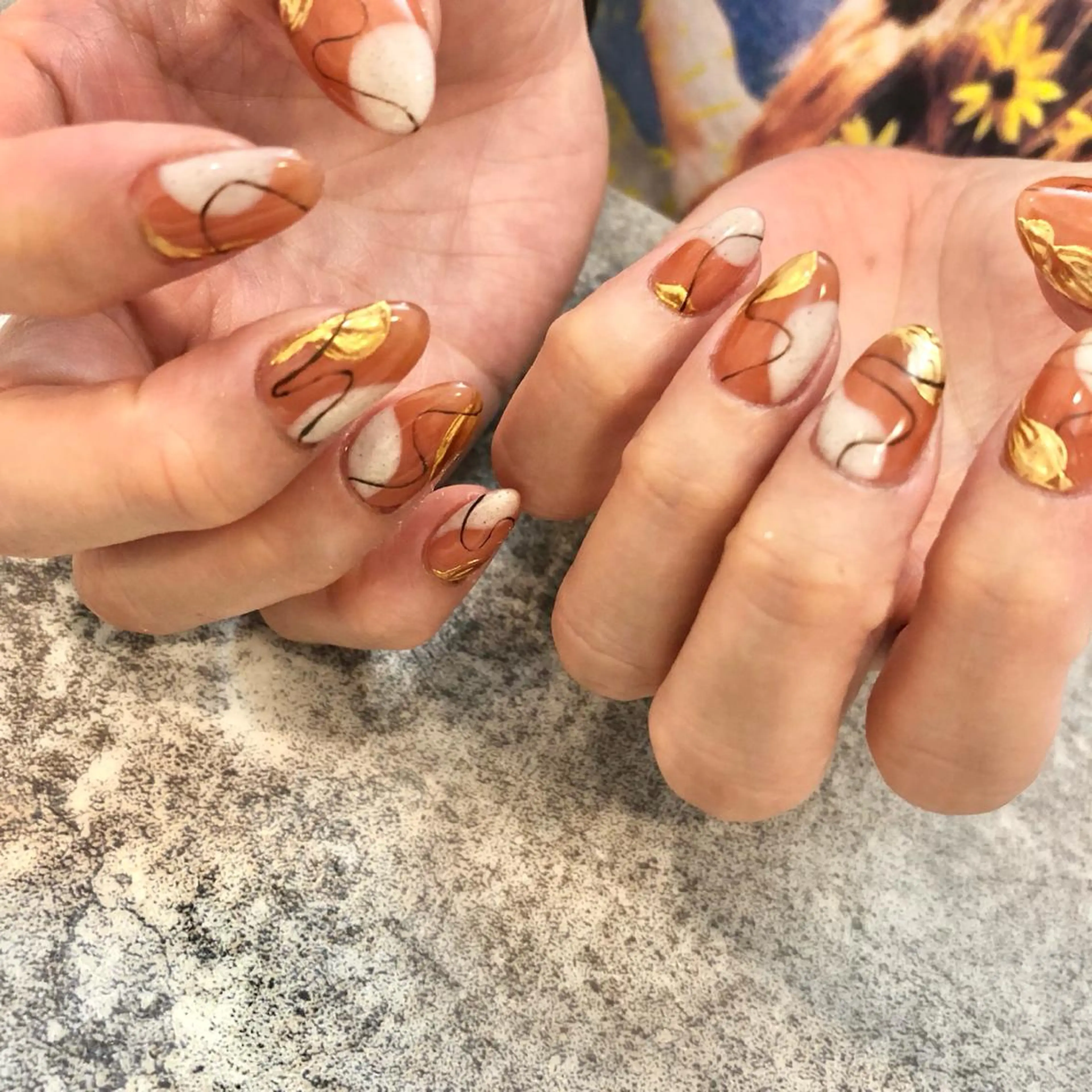 ネイル ハンドネイル syuri nailのネイルデザイン