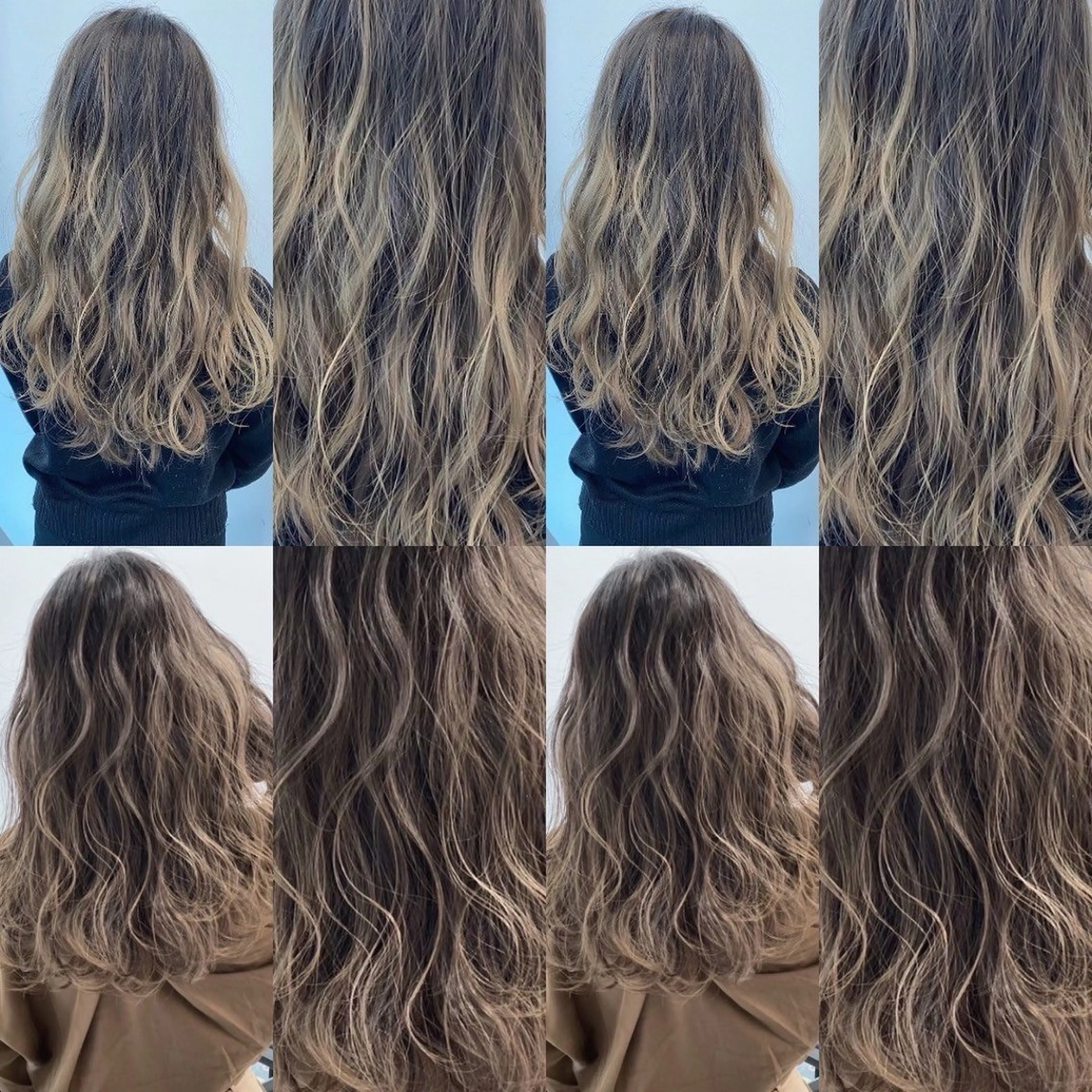 カラー 🎨たくや/レイヤー /艶ハイトーン🎨のヘアスタイル