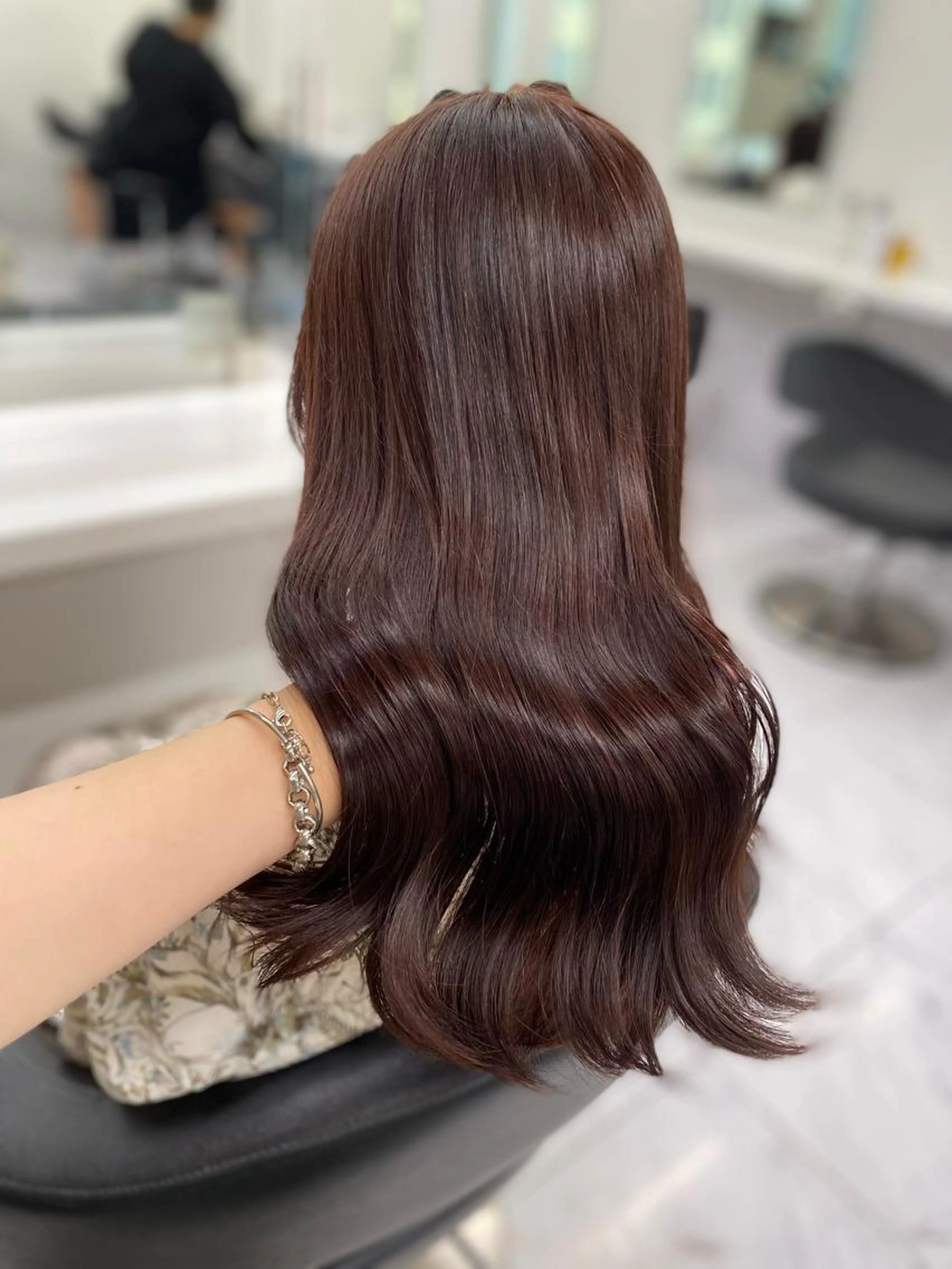 【練習モデル限定】カットカラーシャンプースパ付き🧴の写真