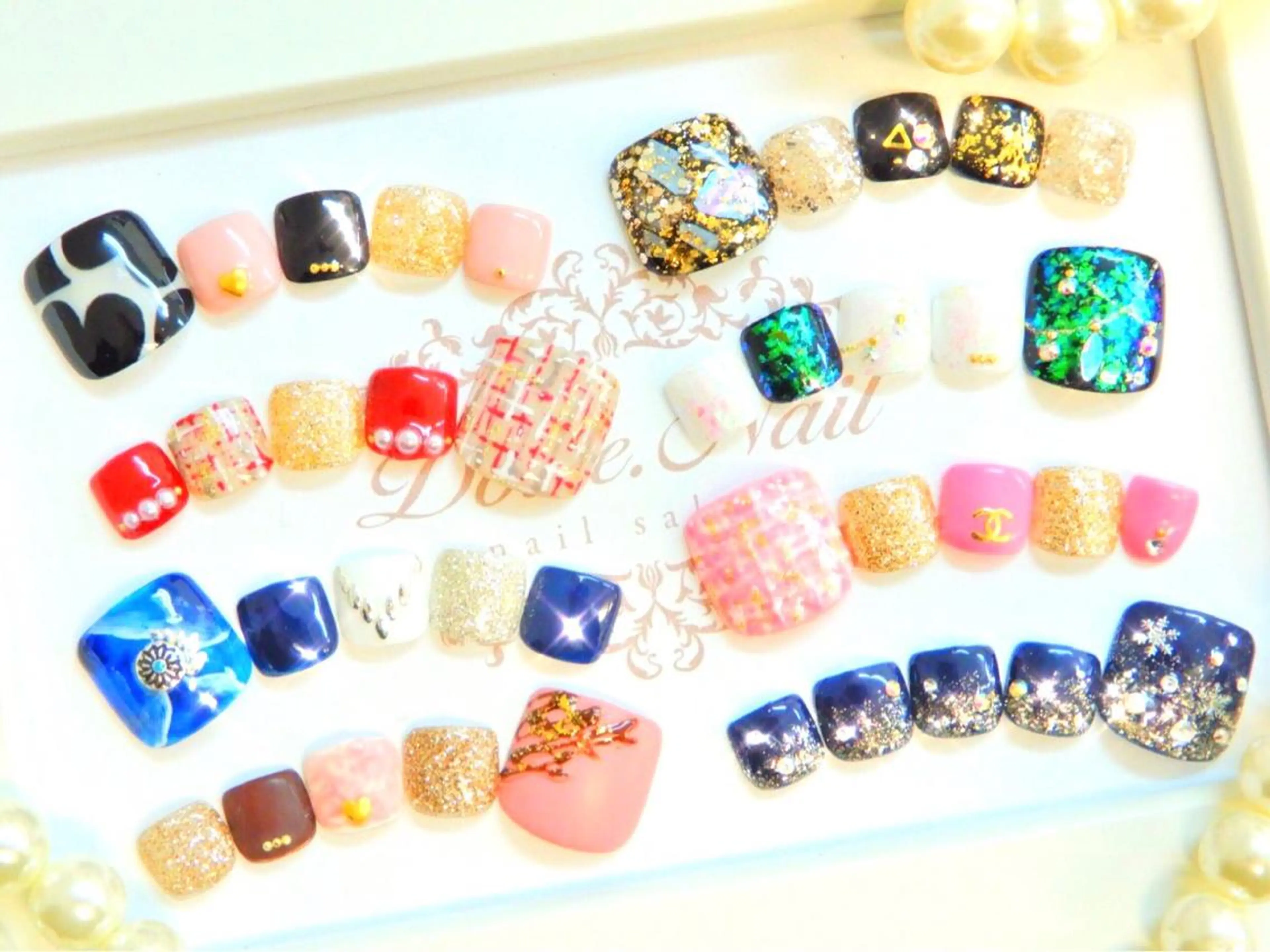 ネイル Dolce.Nail 柏店のネイルデザイン