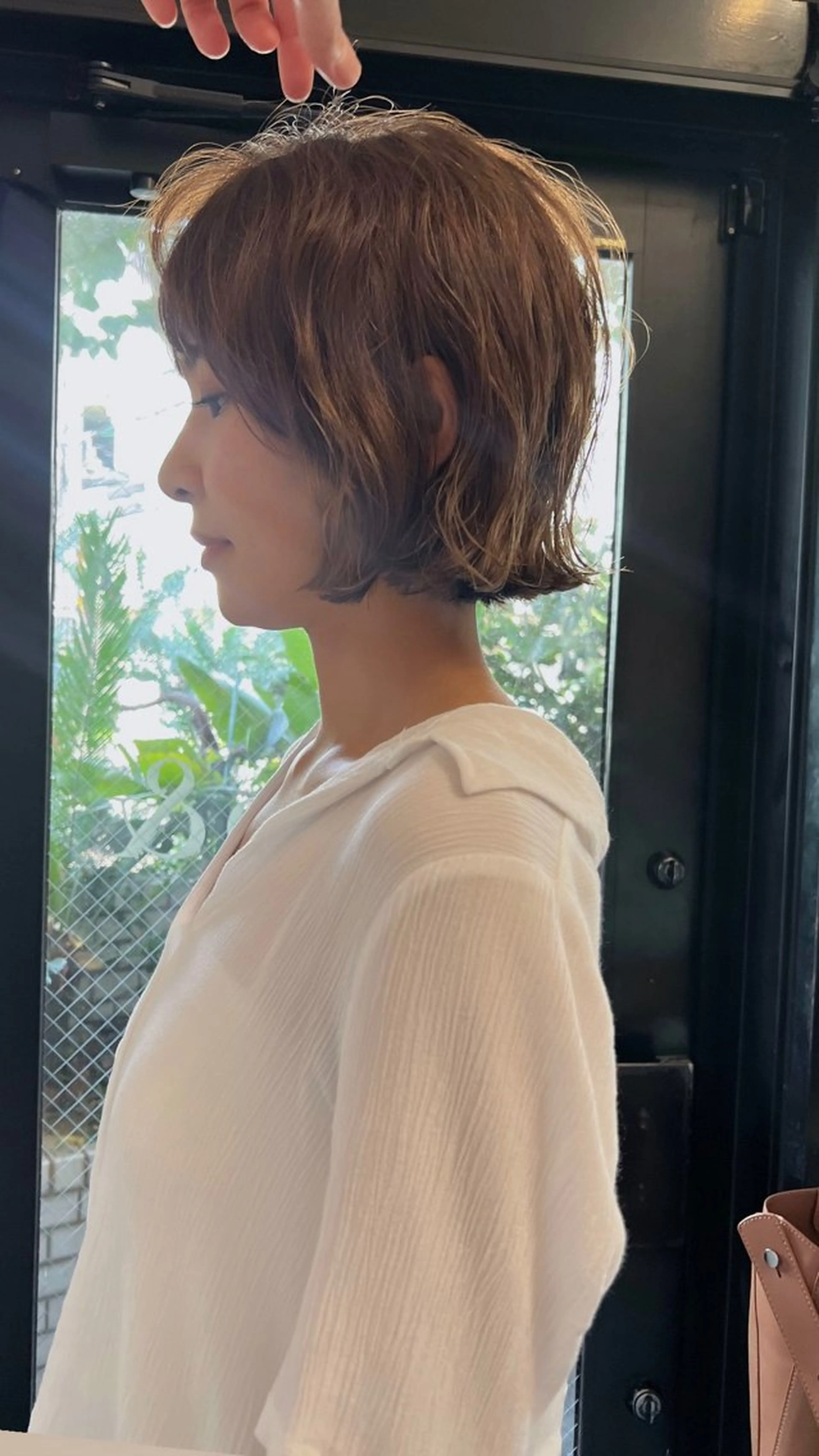 ショート ショートヘア 浅倉一馬のヘアスタイル