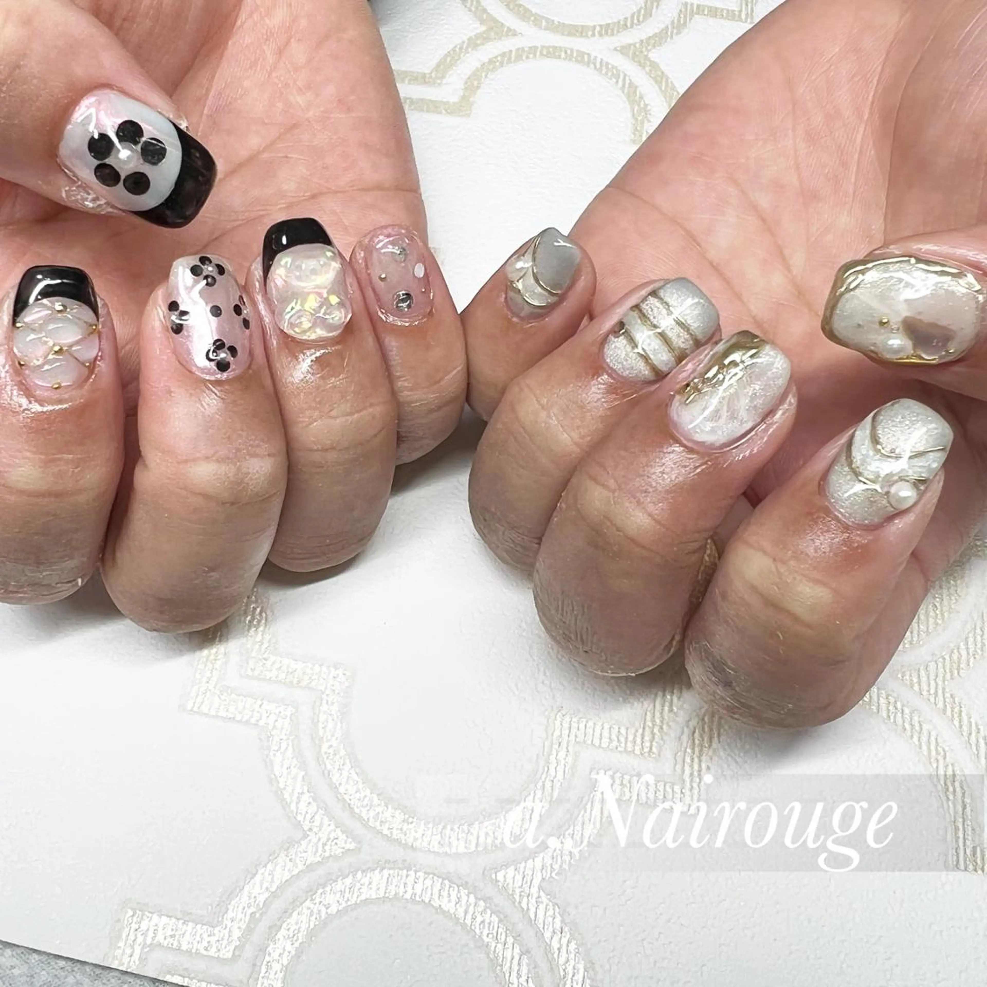 ネイル Nail salon REIRISのネイルデザイン