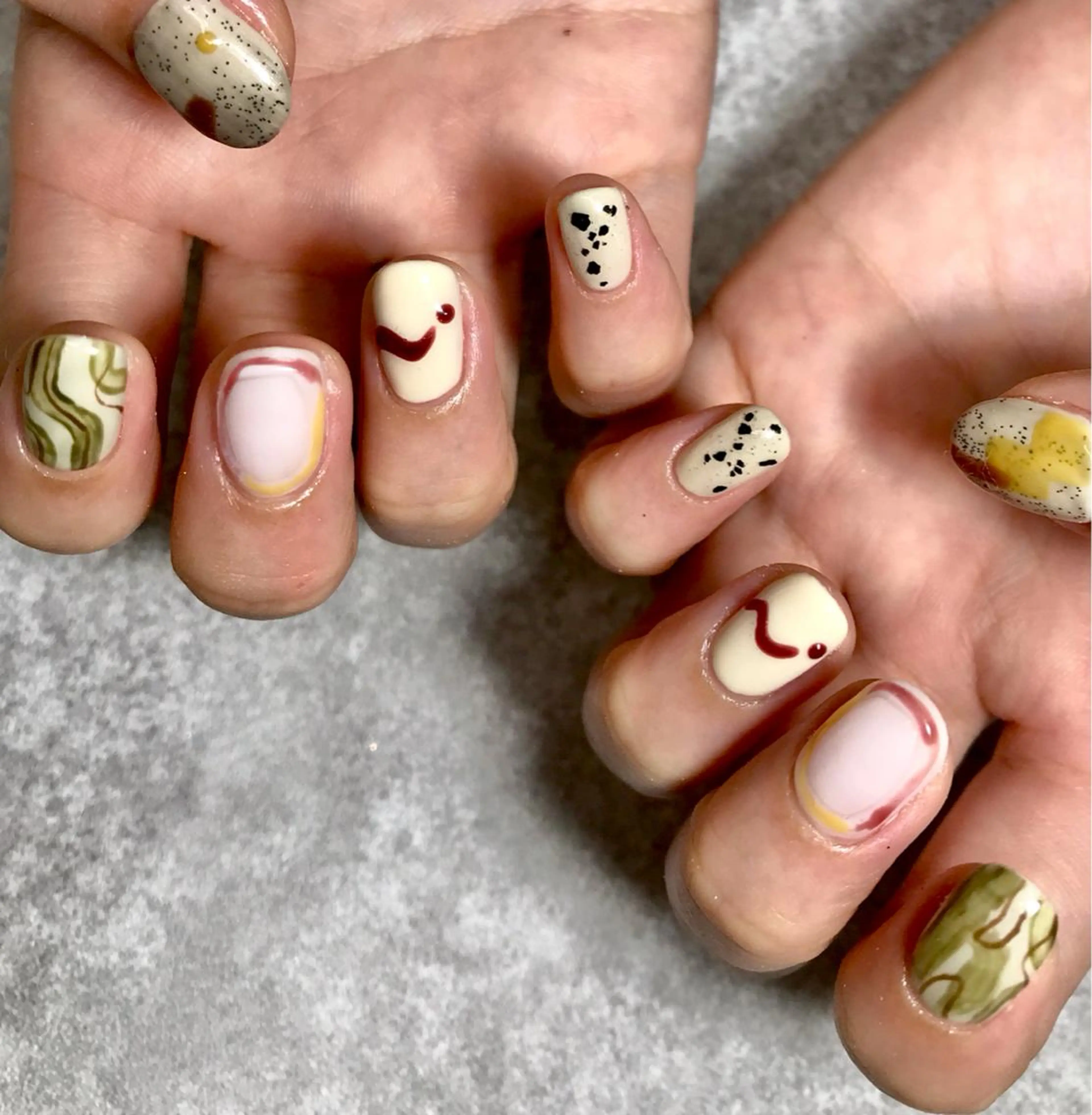 ネイル Liennail 持込デザインやり放題のネイルデザイン