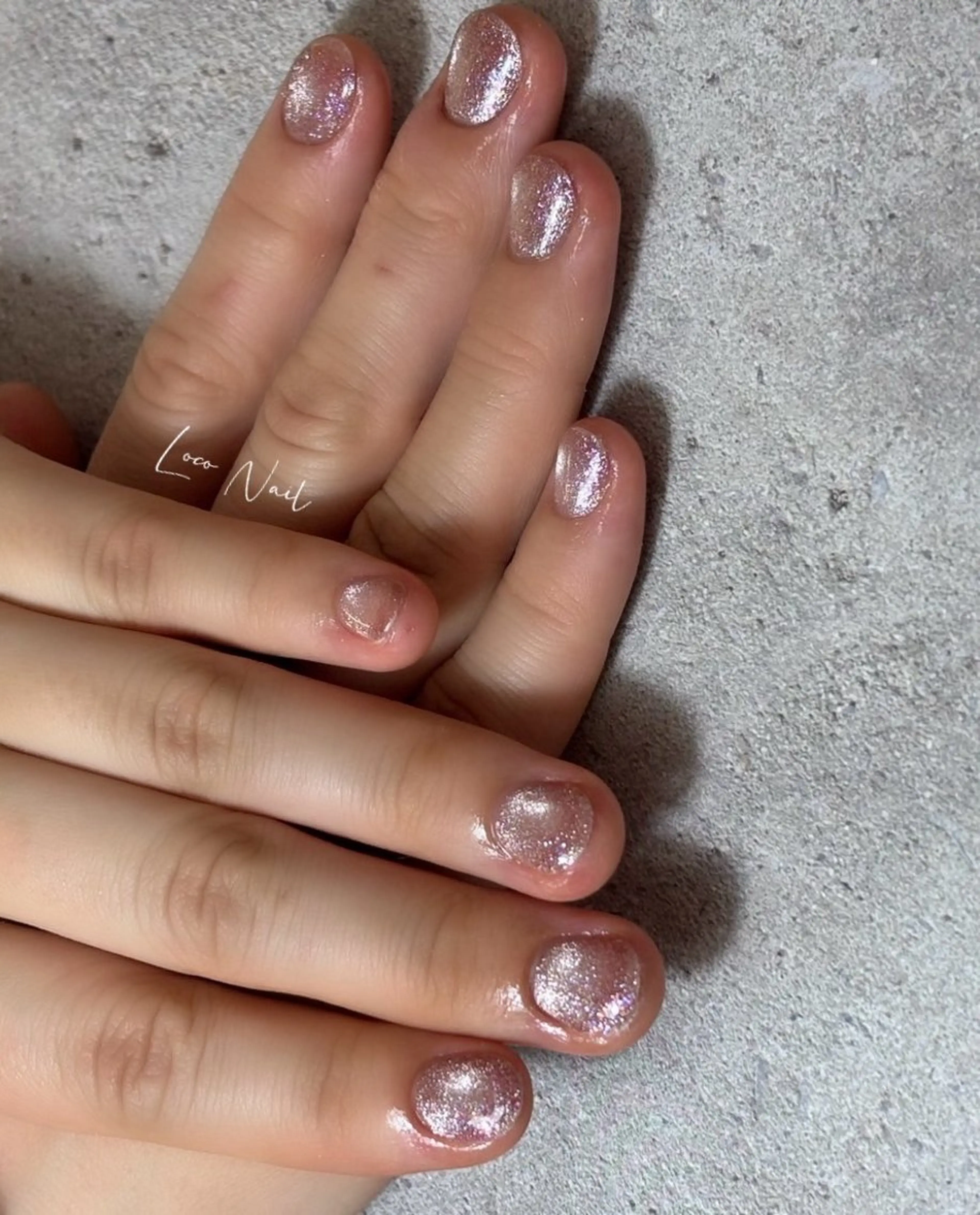 ネイル Loco  Nail所属・加藤 彩七のネイルデザイン