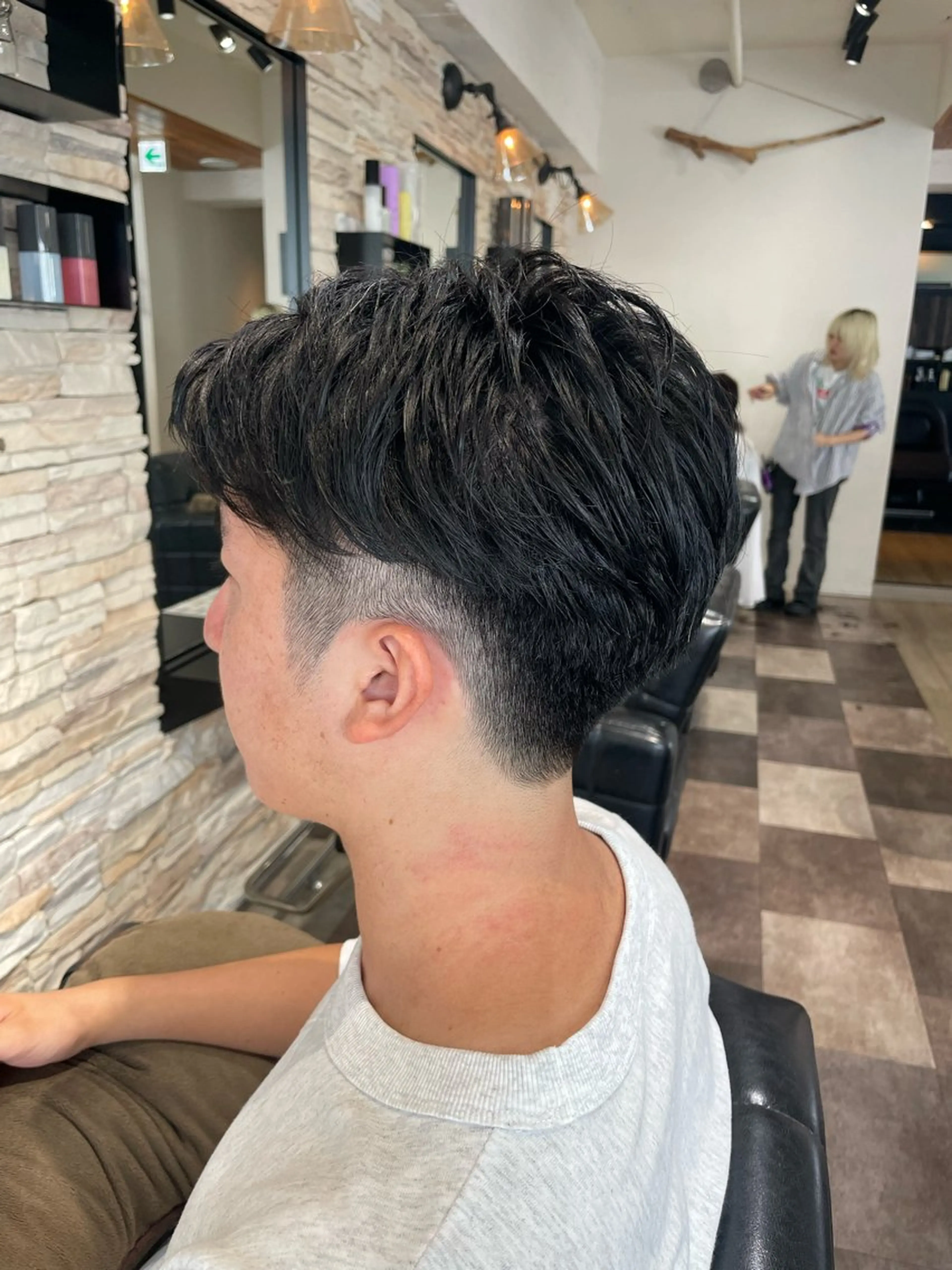 メンズ かりん髪質改善 /メンズカットのヘアスタイル