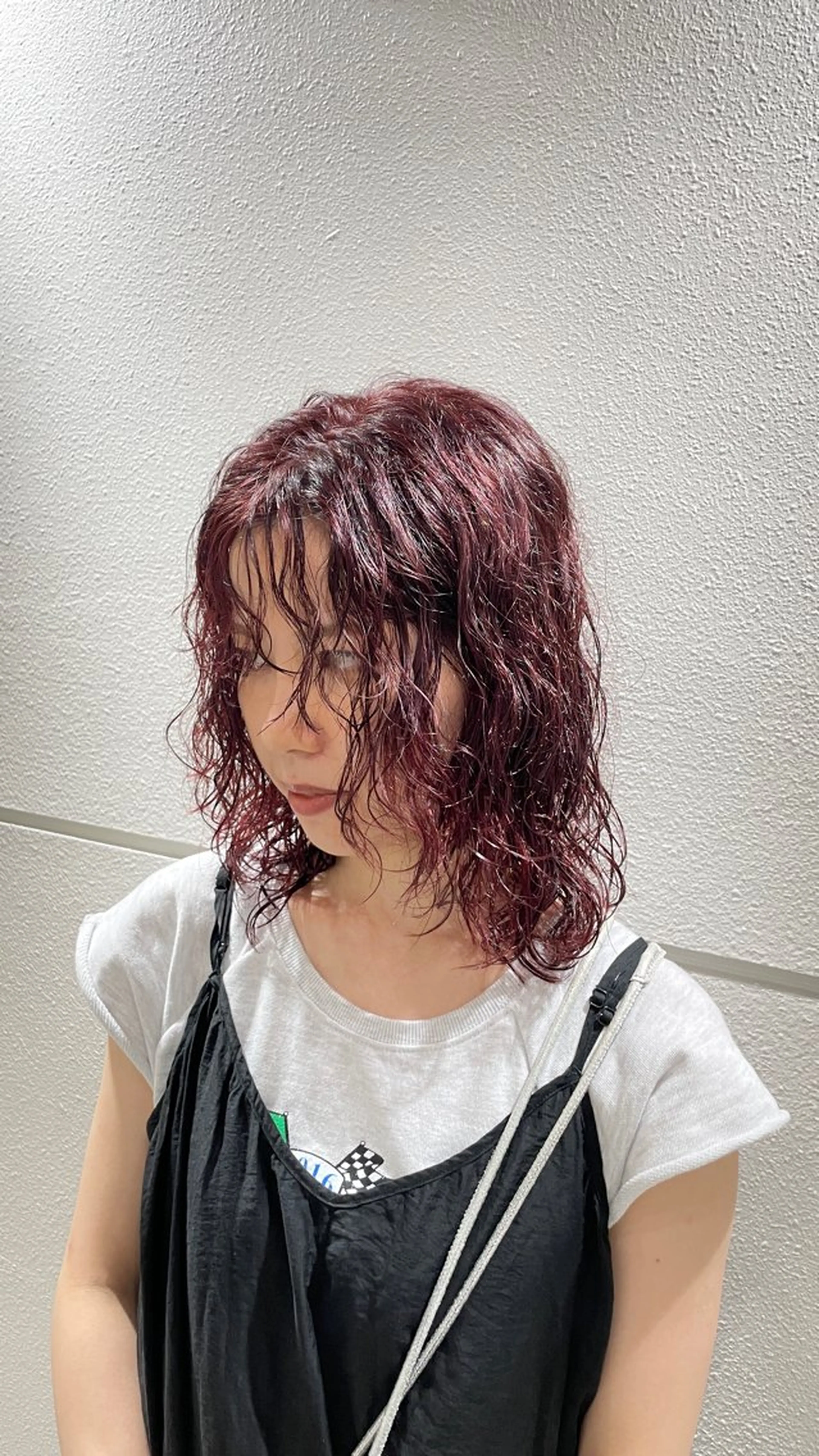 カラー ブリーチ 🪻ダブルカラー /透明感カラーRioのヘアスタイル