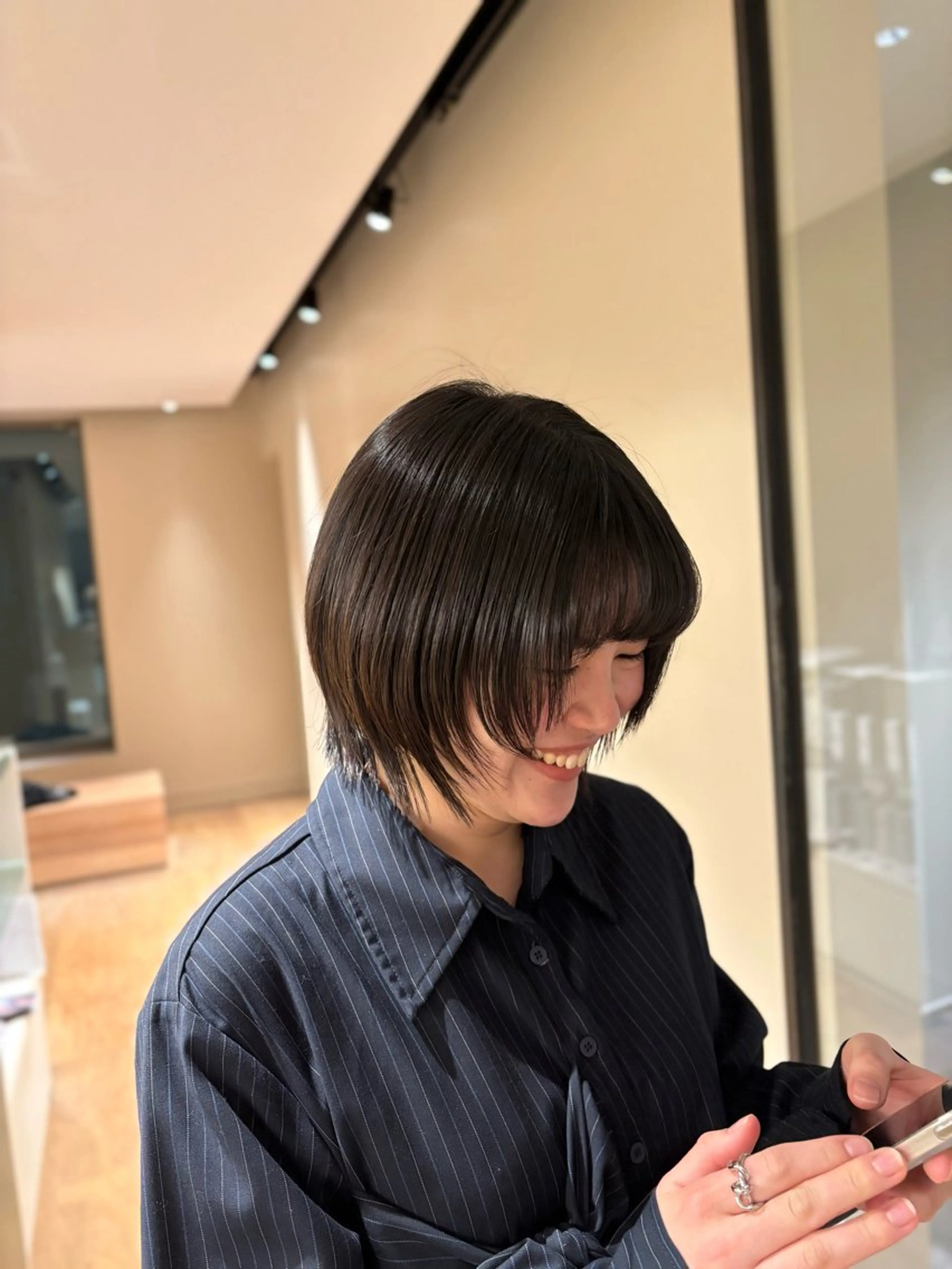 ショート 北尾 斗唯のヘアスタイル