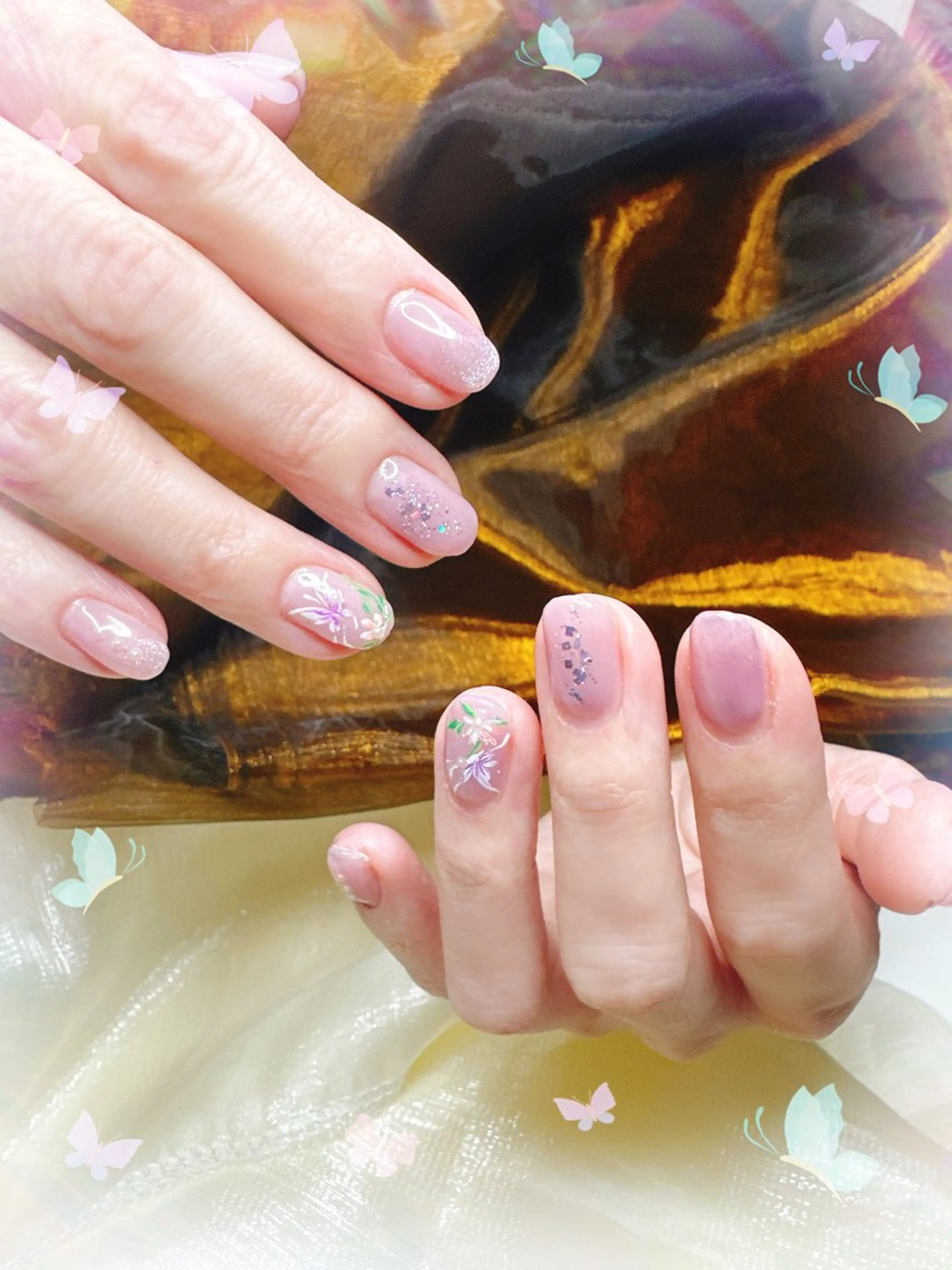 ネイル ハンドネイル ハンドケア Beauty Lounge PRINCESS所属・PRINCESS Linのネイルデザイン