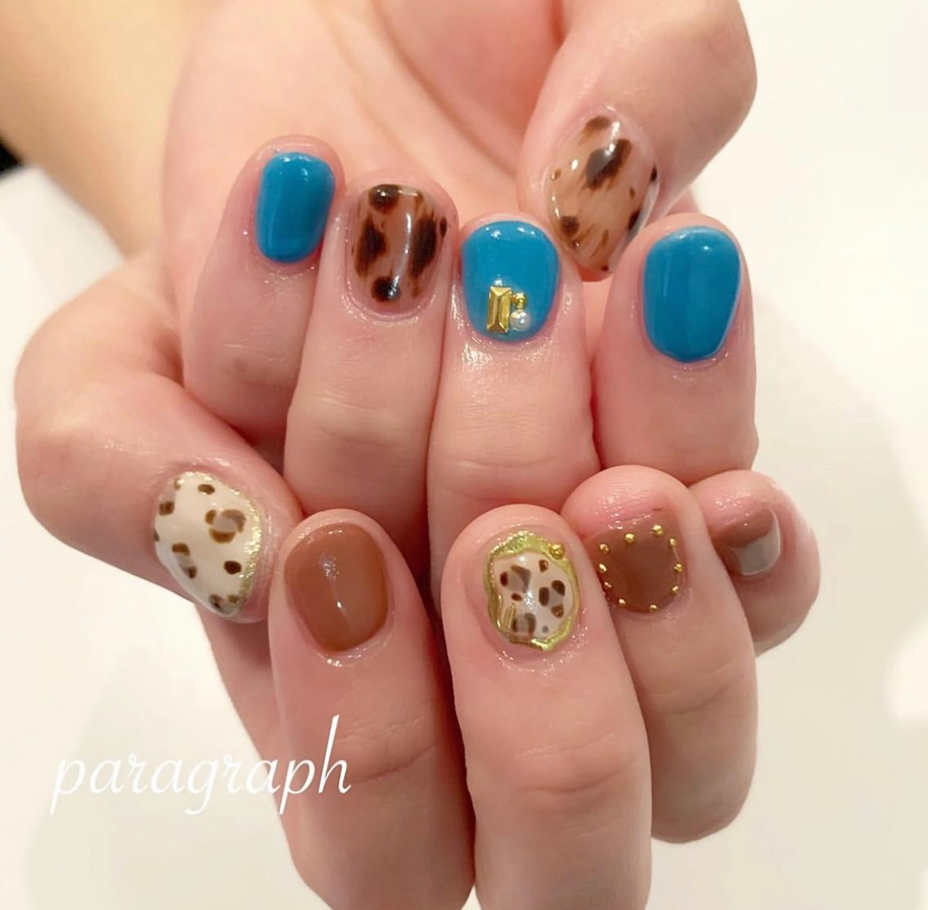 ネイル paragraph ¶のネイルデザイン