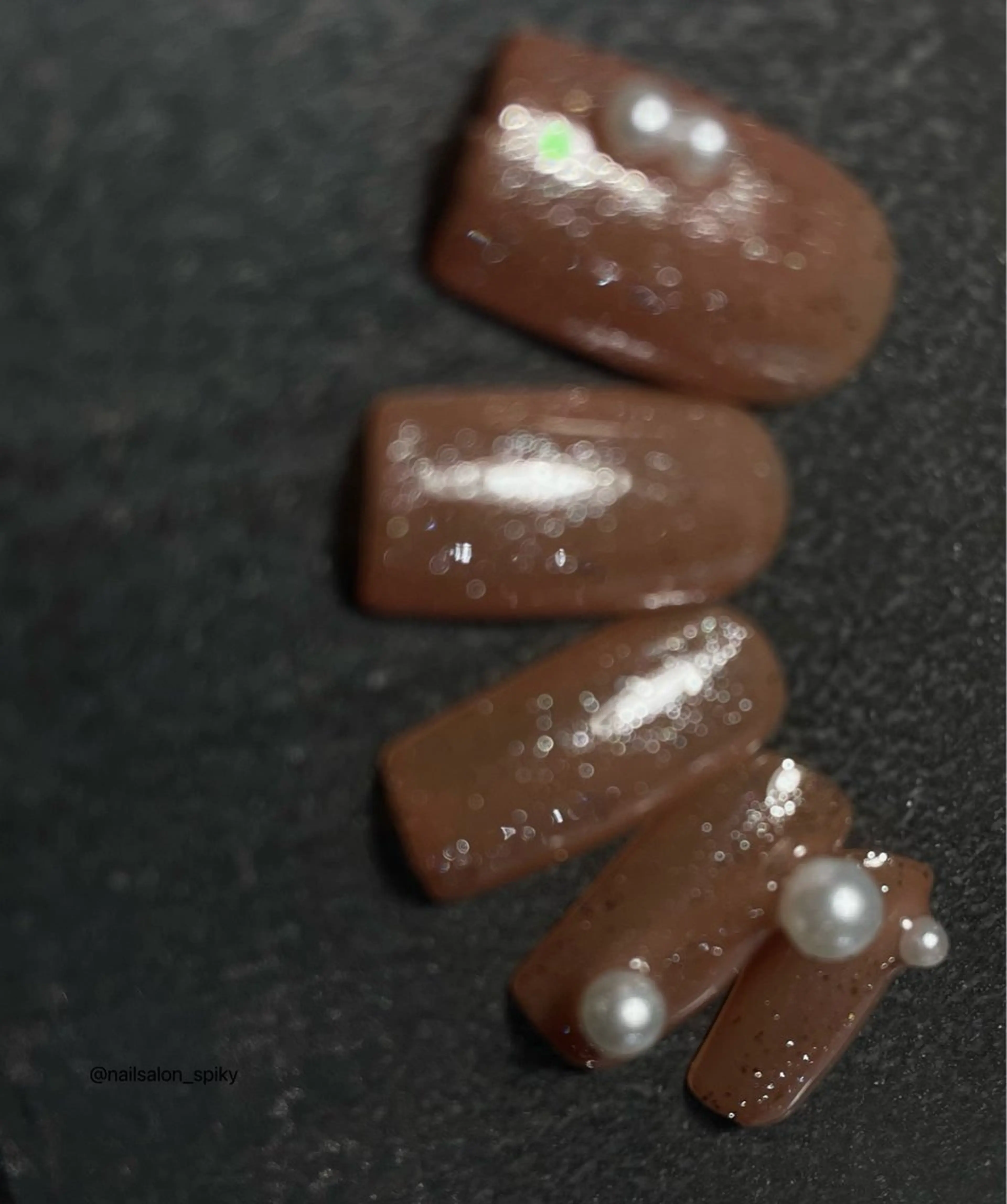 ネイル Spiky とうげ ふうかのネイルデザイン