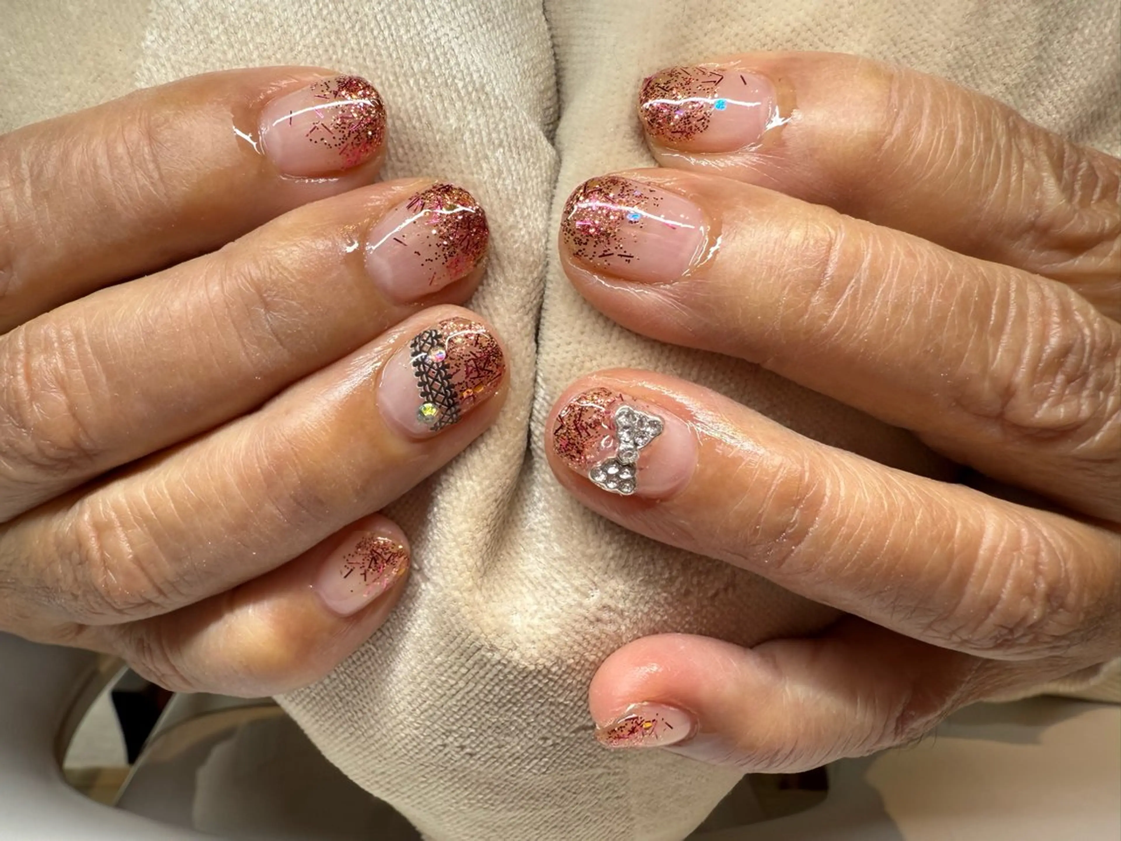 ネイル nail salon ｈａｎａ所属・haruka 💕nailのネイルデザイン