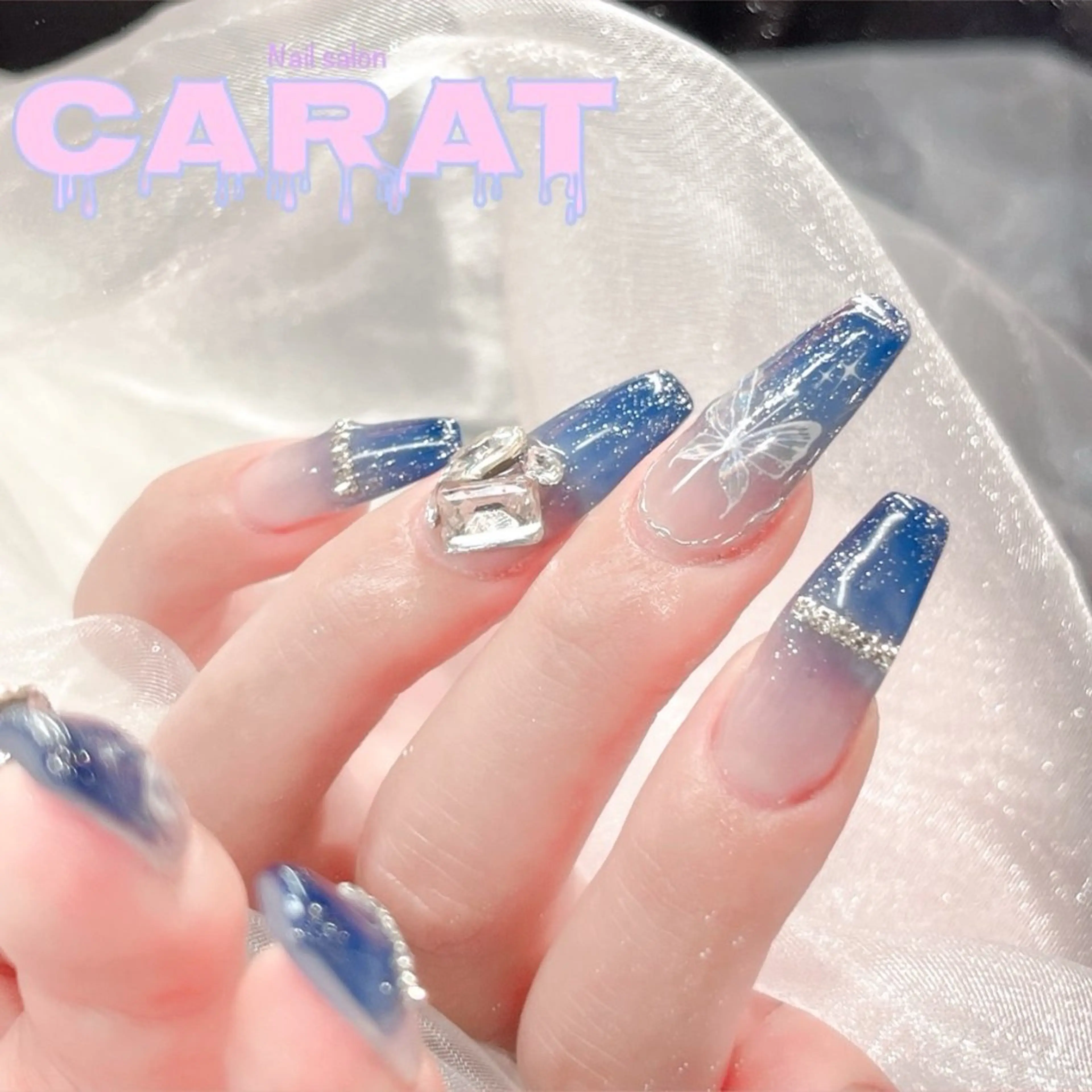 ネイル ハンドネイル CARAT/ Rinaのネイルデザイン