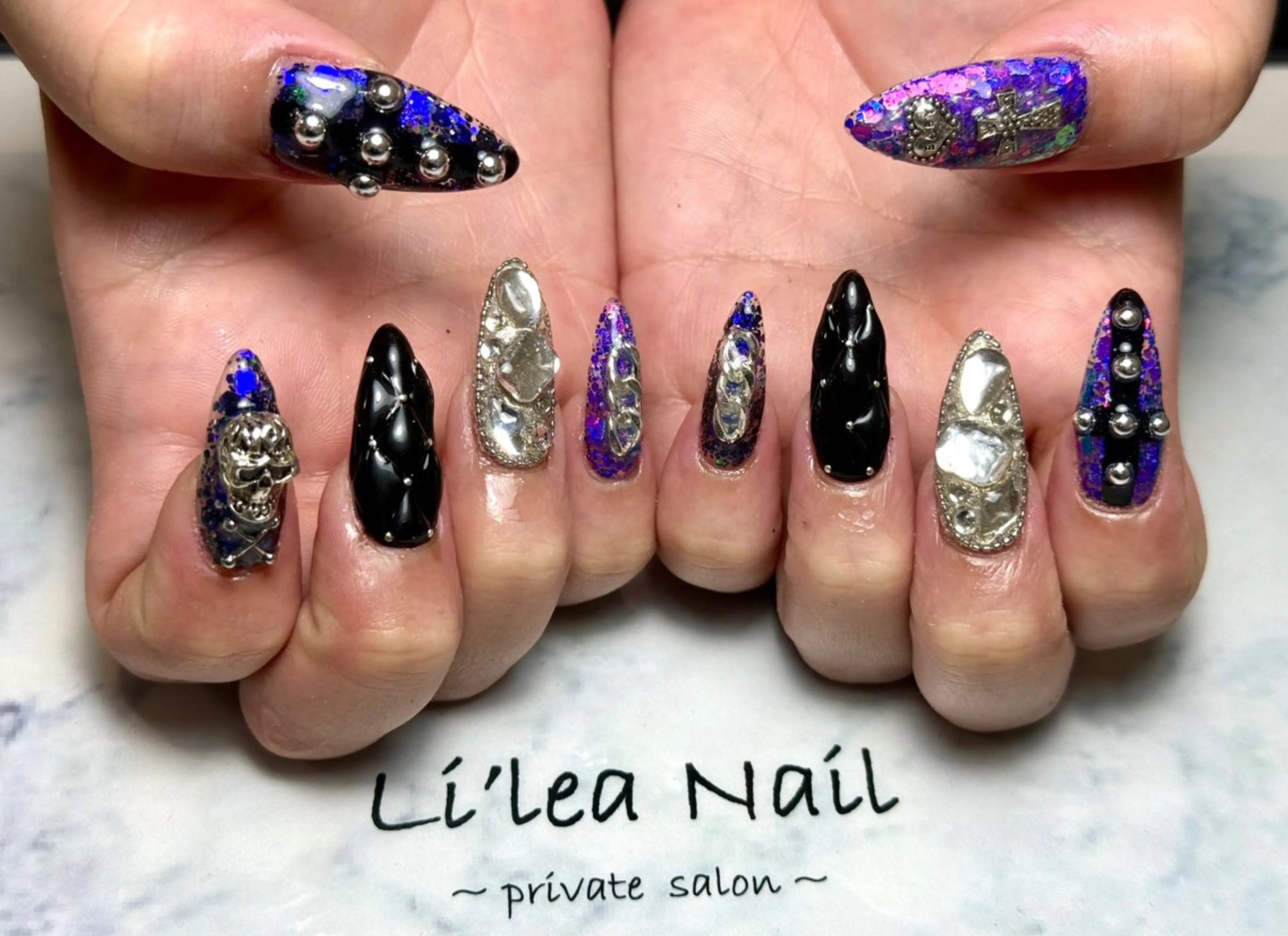 ネイル Li'leaNail RUIのネイルデザイン