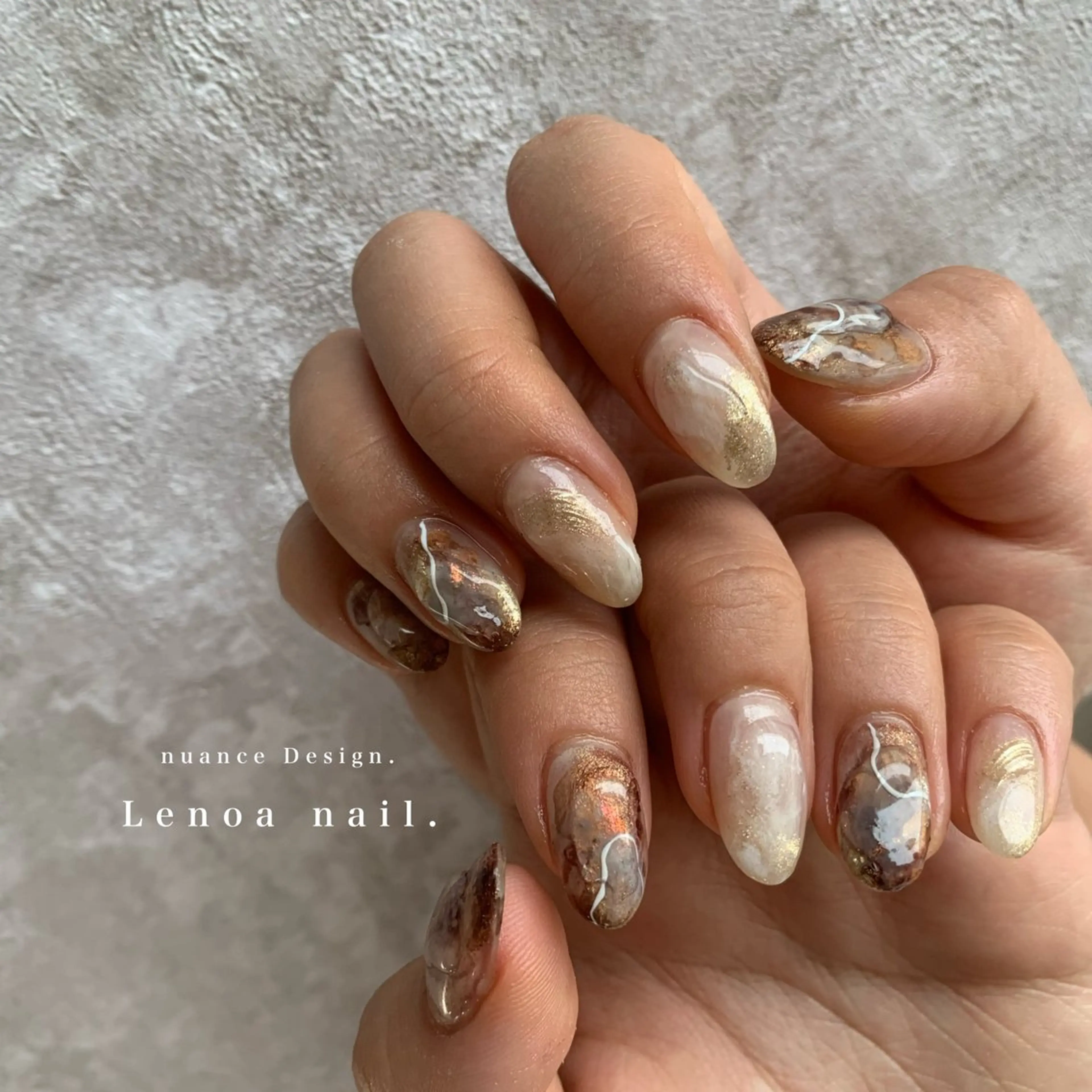 ネイル nailsalon Lenoaのネイルデザイン