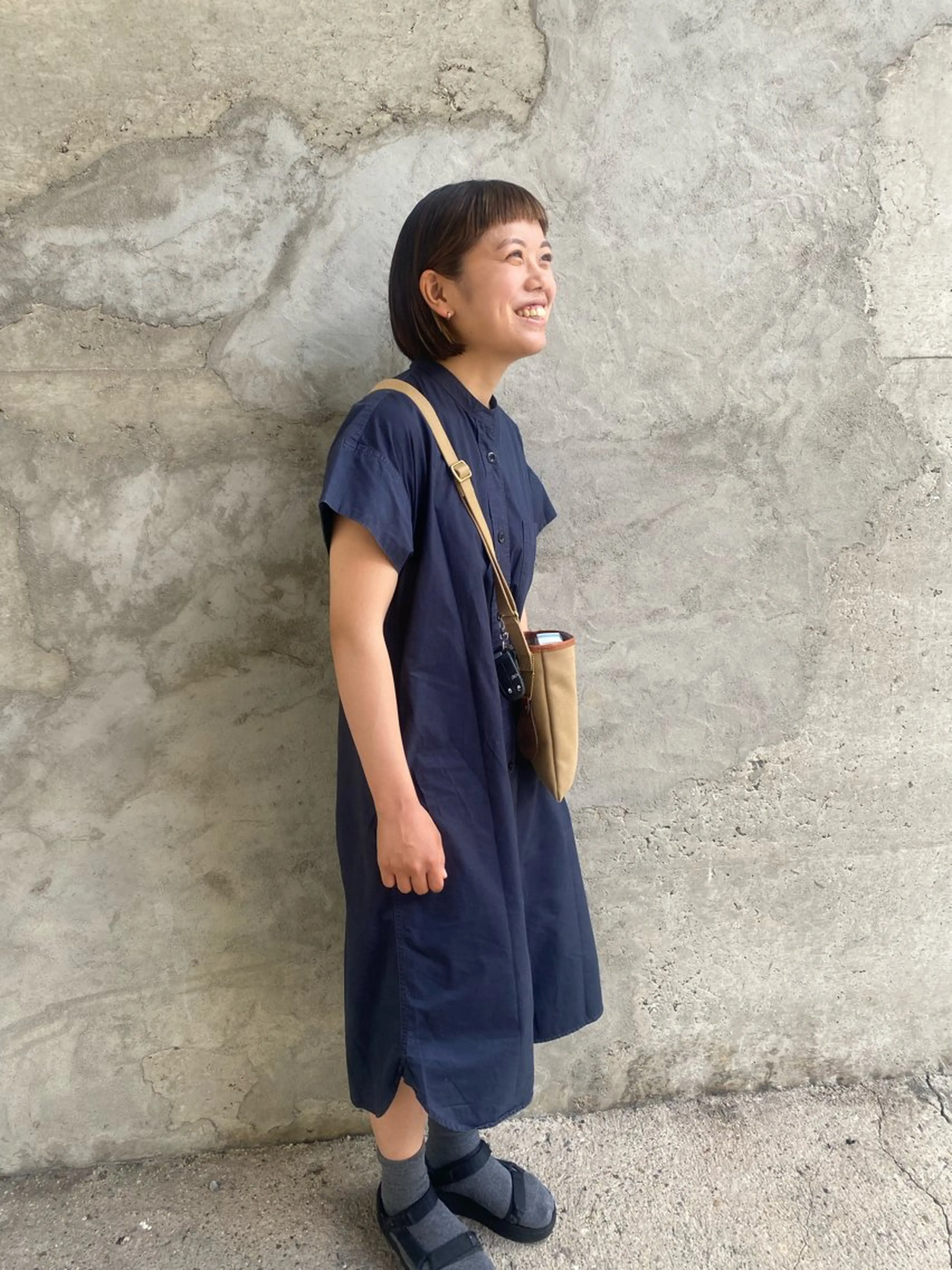 ショート 宮口かなた🍊 カットモデル募集のヘアスタイル