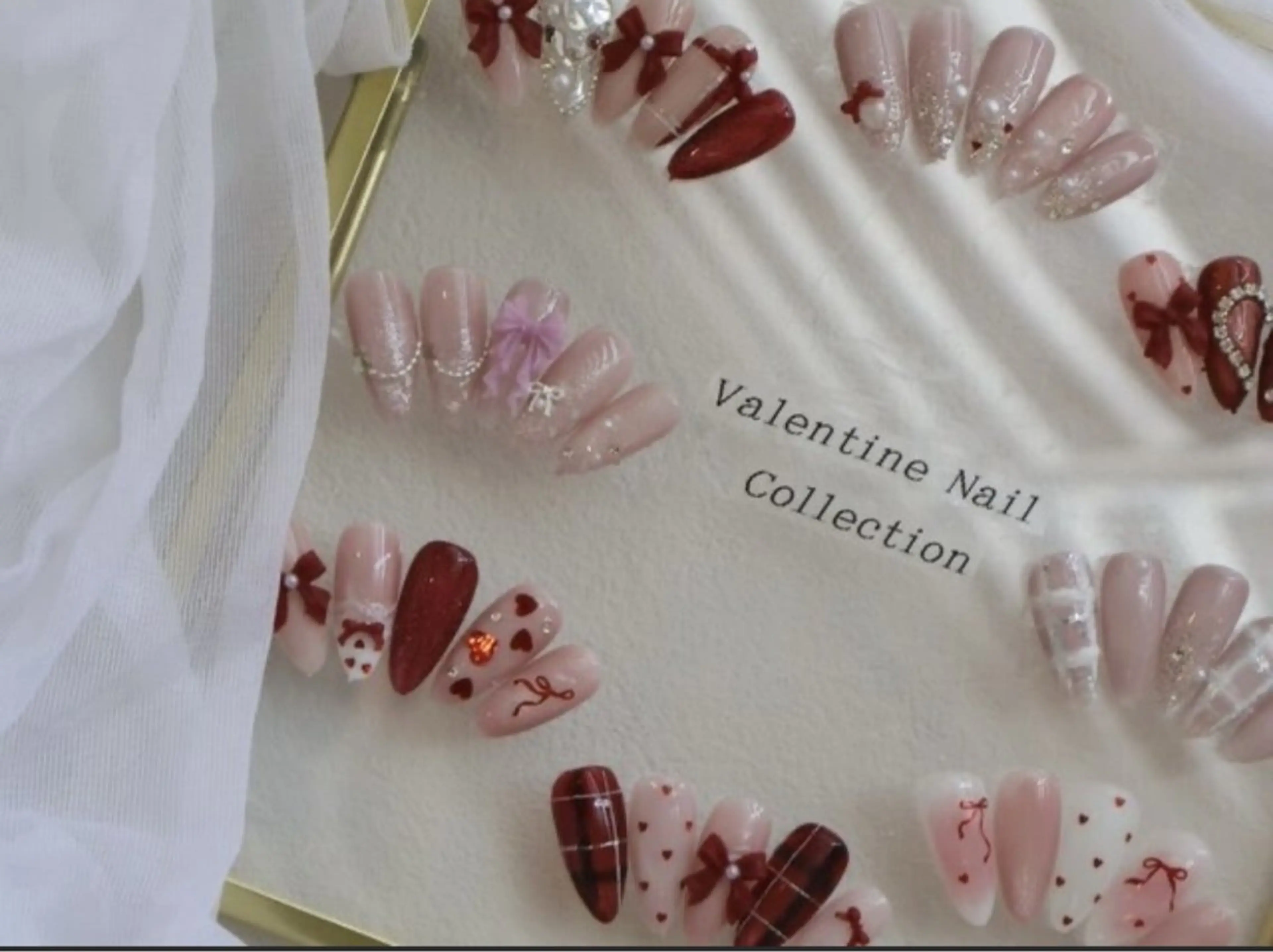 ミディアム Youty Nail  ユーティーネイル所属・Youty Nailのネイルデザイン