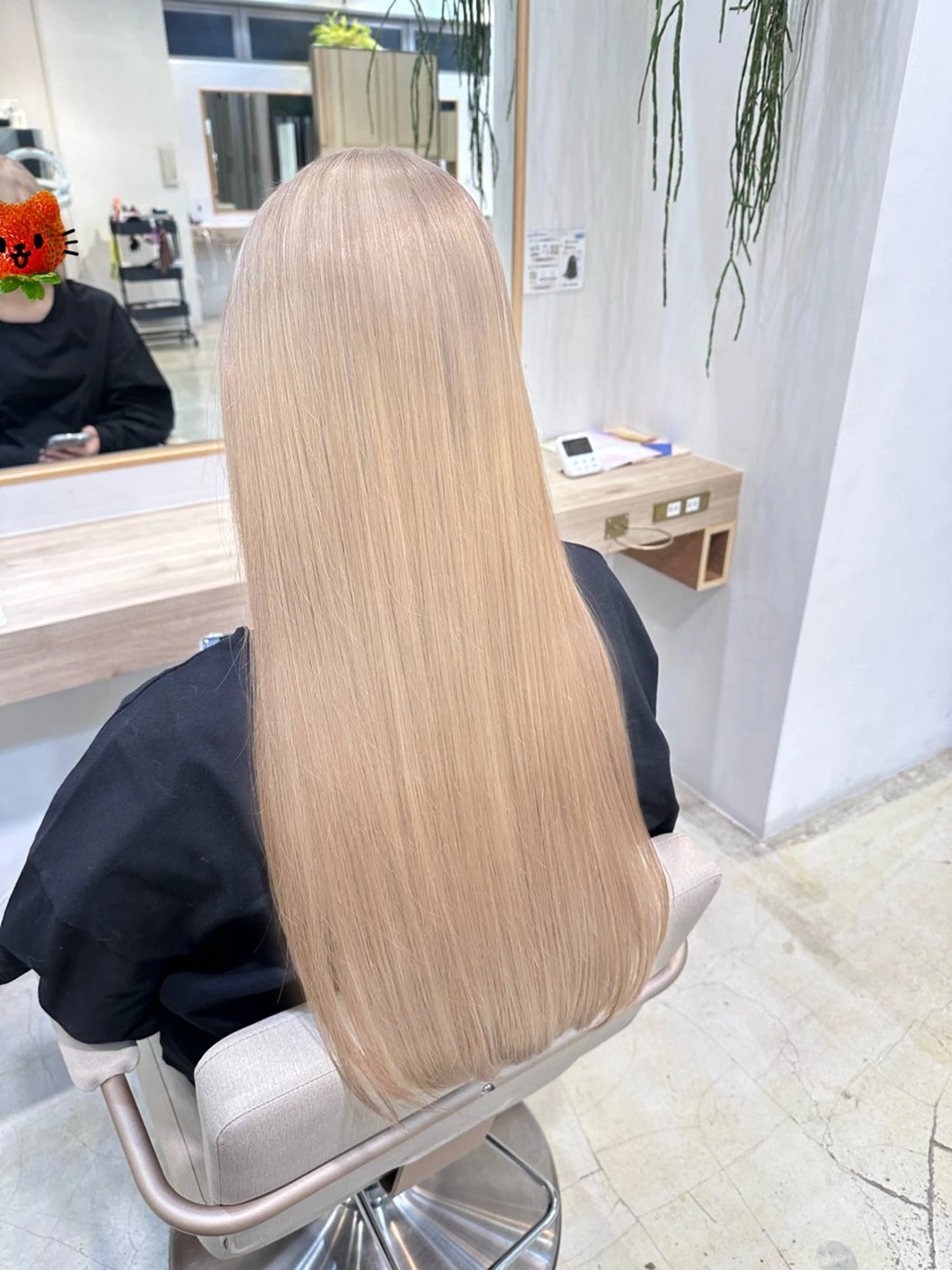 ロング カラー ヘアカラー ALBUM IKEBUKURO所属・🩷ハイトーン特化 ayumi🩷のヘアスタイル