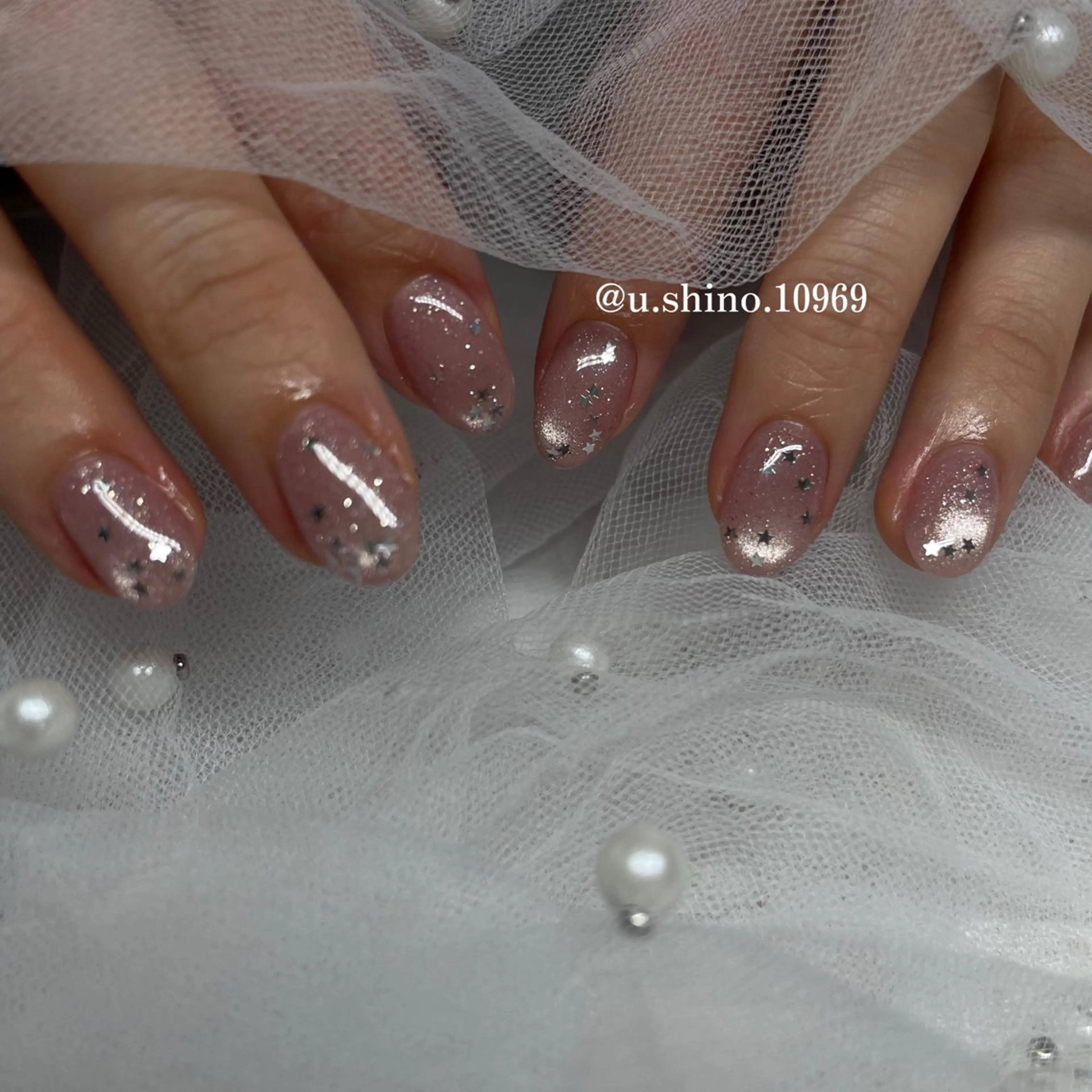 ネイル ハンドネイル MoonLight SHINOのネイルデザイン