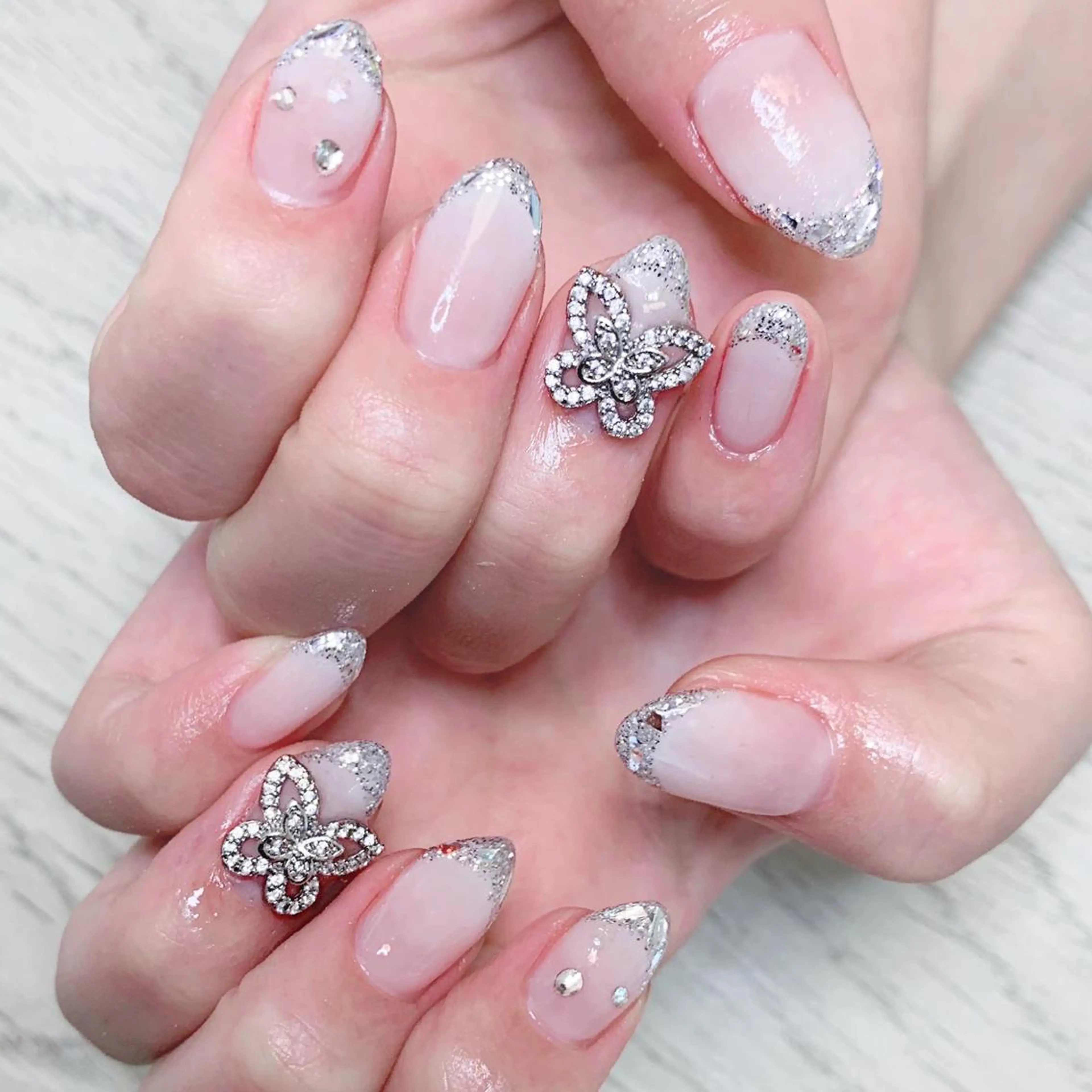 ネイル ハンドネイル フットネイル Adite nailのネイルデザイン