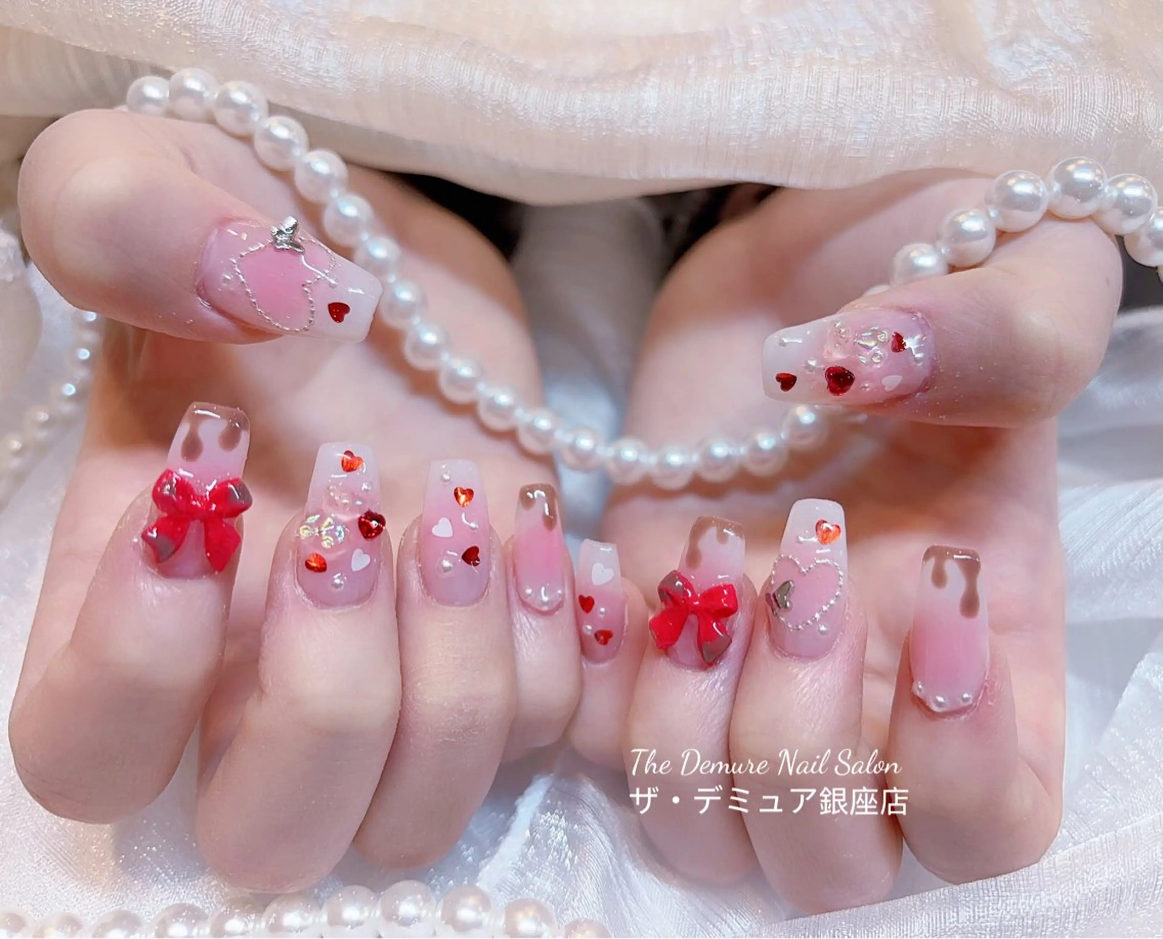 ネイル ハンドネイル ハンドケア NailDemure 【銀座店】のネイルデザイン