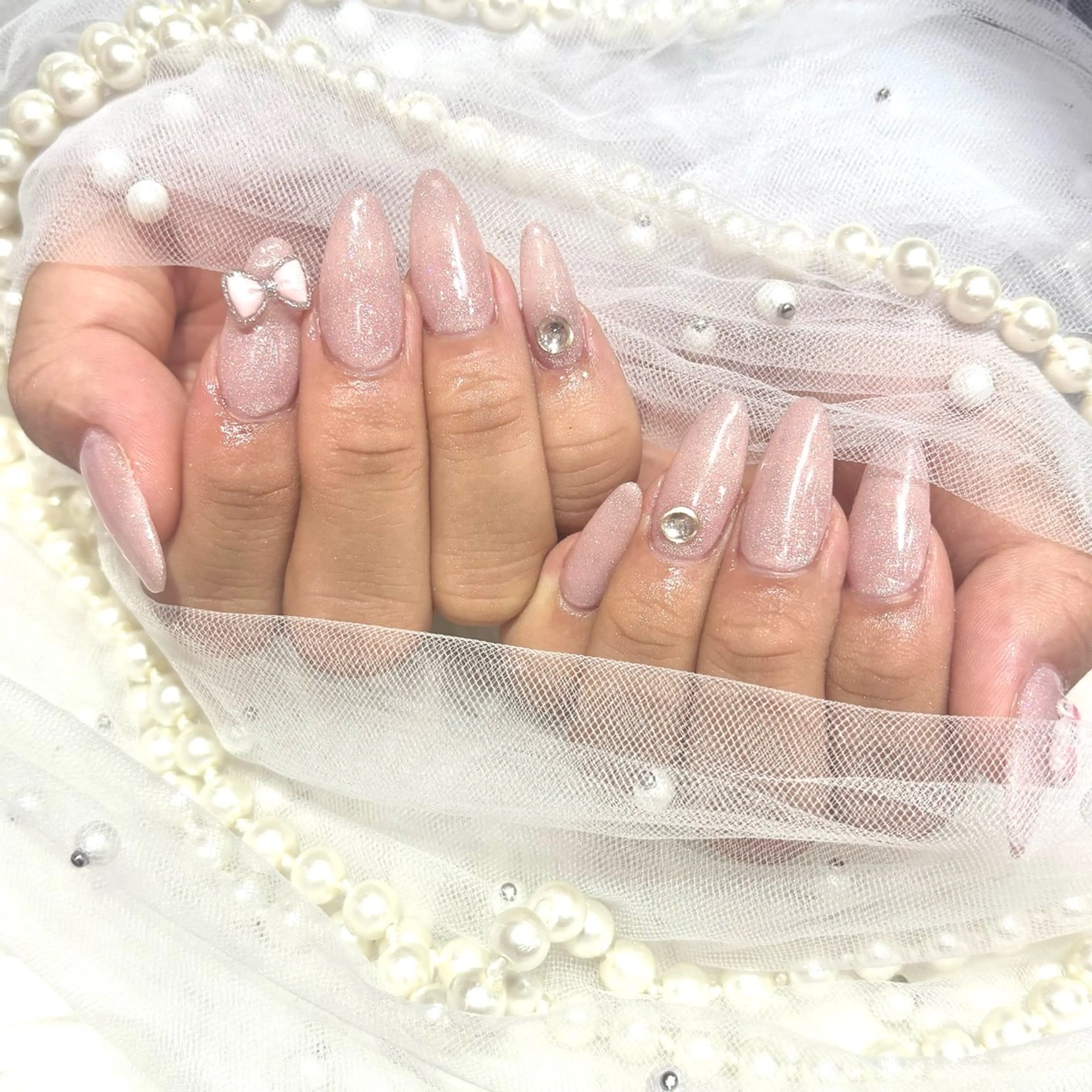 ネイル ハンドネイル WISTERIA rinonのネイルデザイン