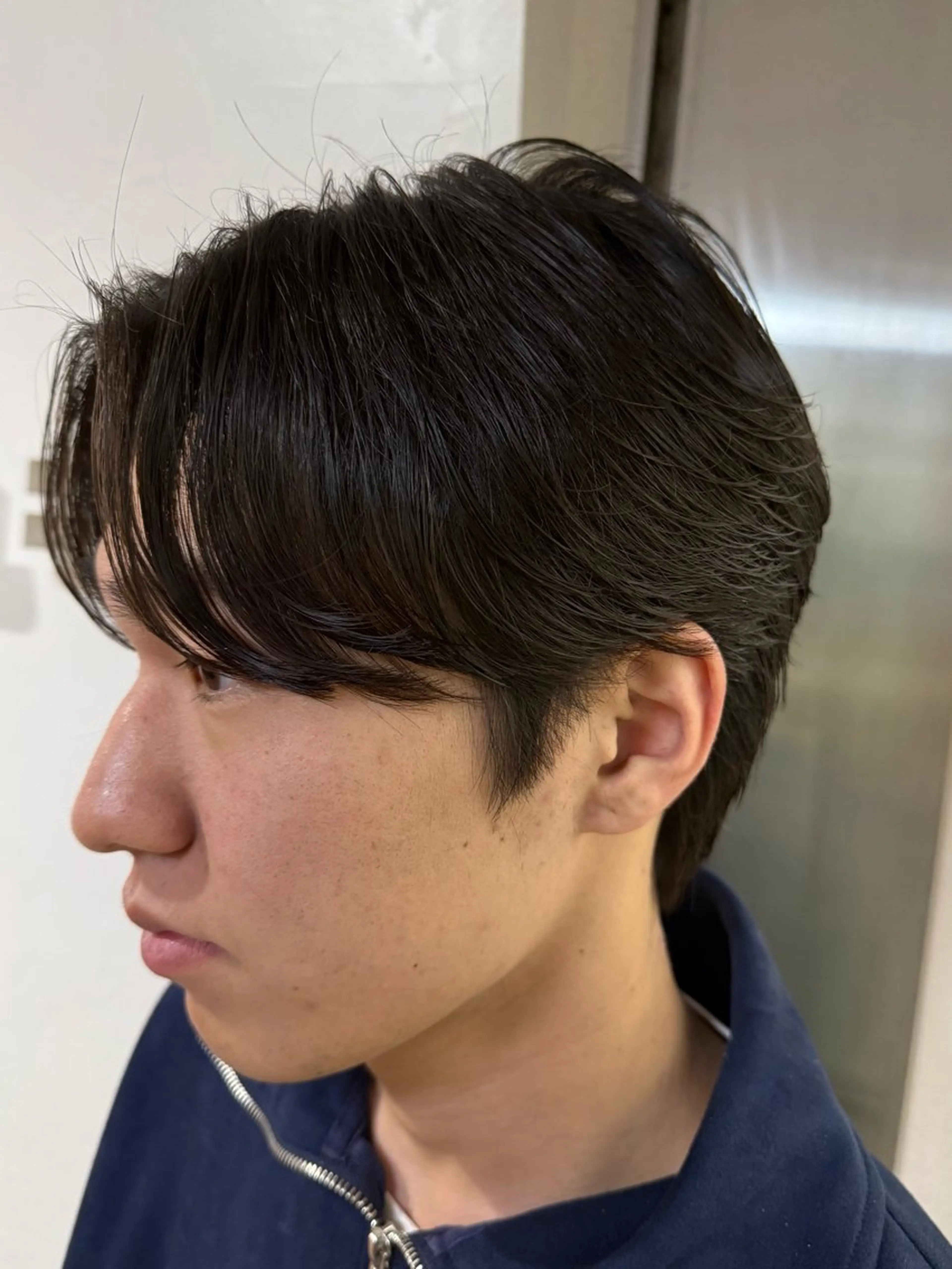 パーマ メンズ メンズデザイナー/ 尾上数馬/桂駅前1分のヘアスタイル