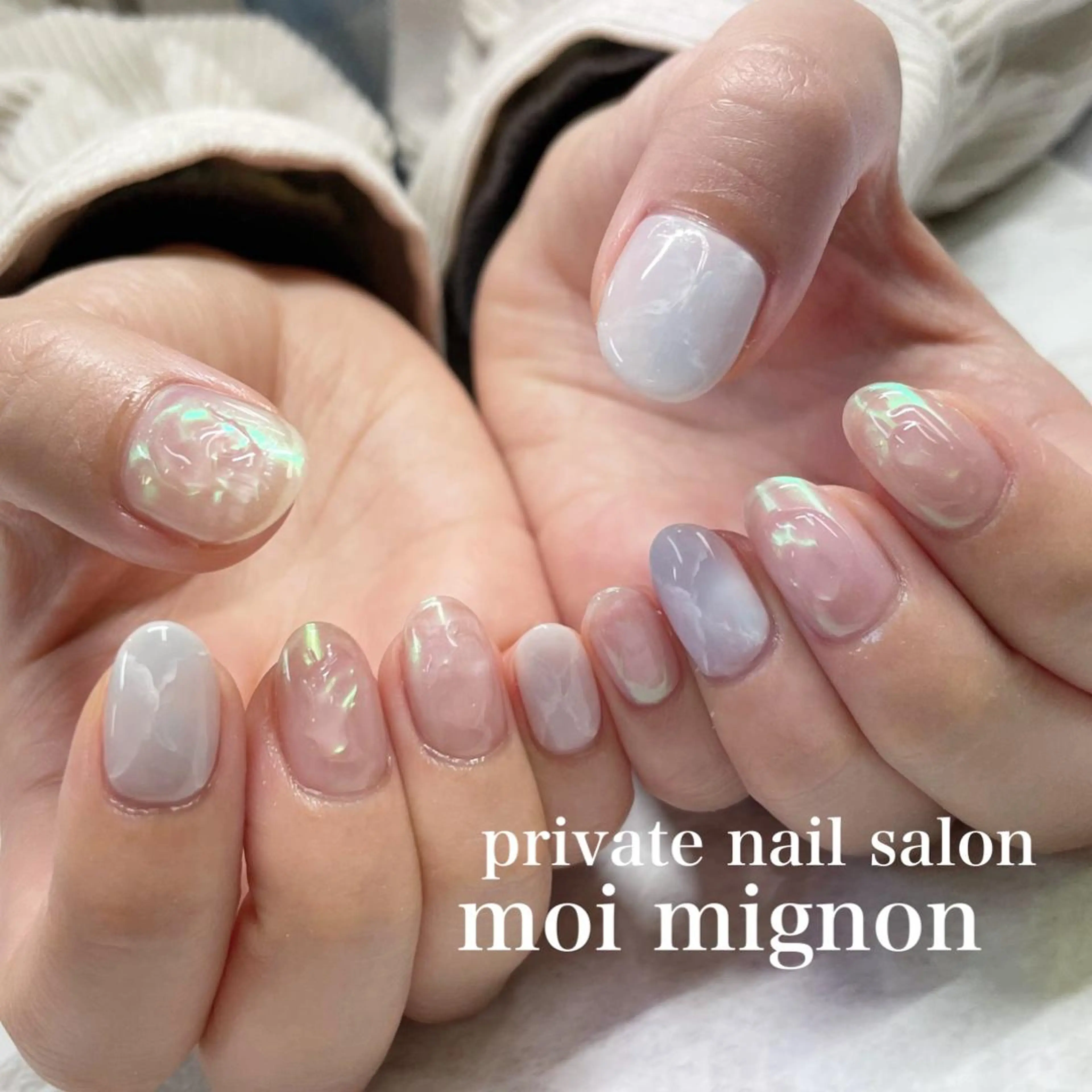 ネイル ハンドネイル nailist Aki♡のネイルデザイン