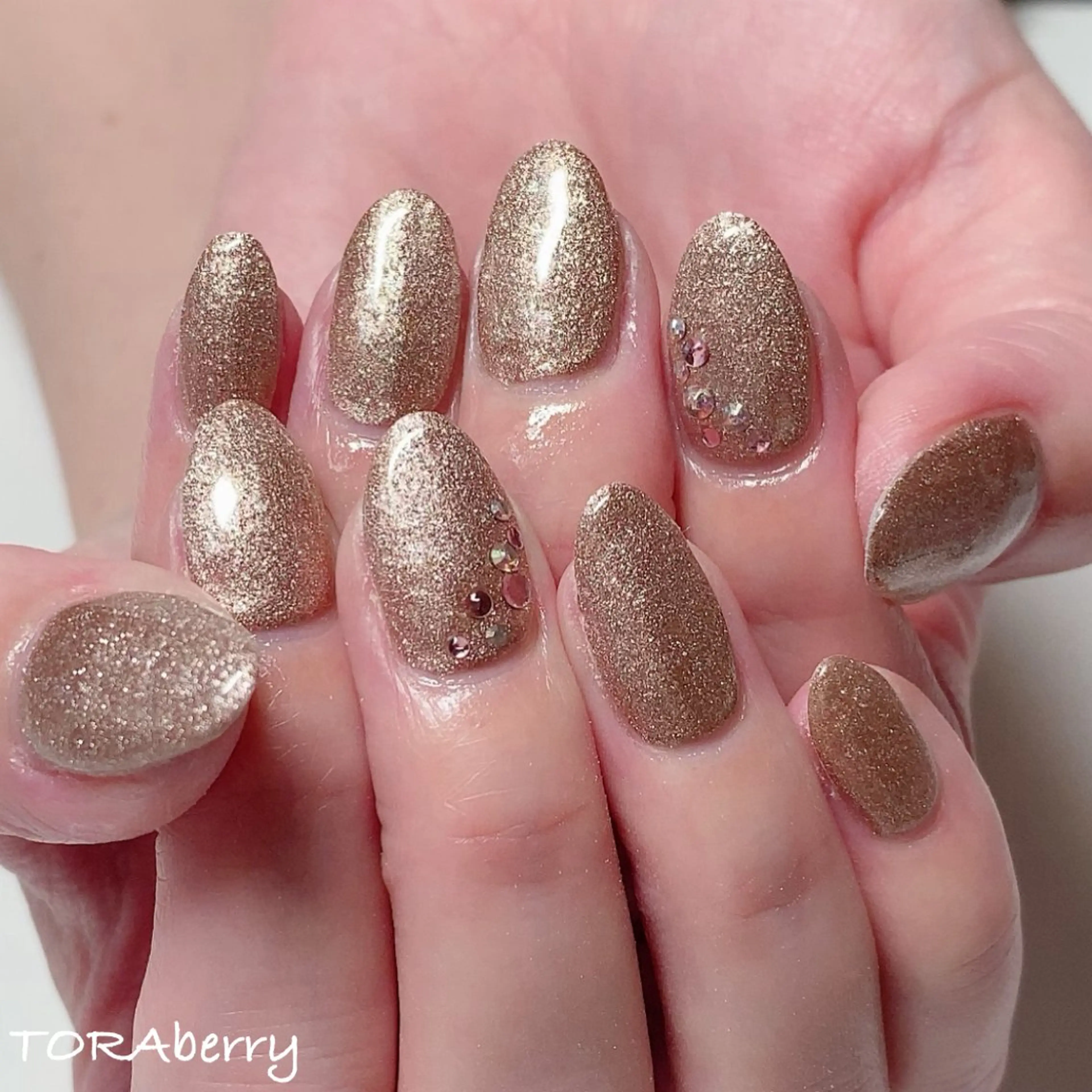 ネイル ハンドネイル ネイリスト なつみのネイルデザイン