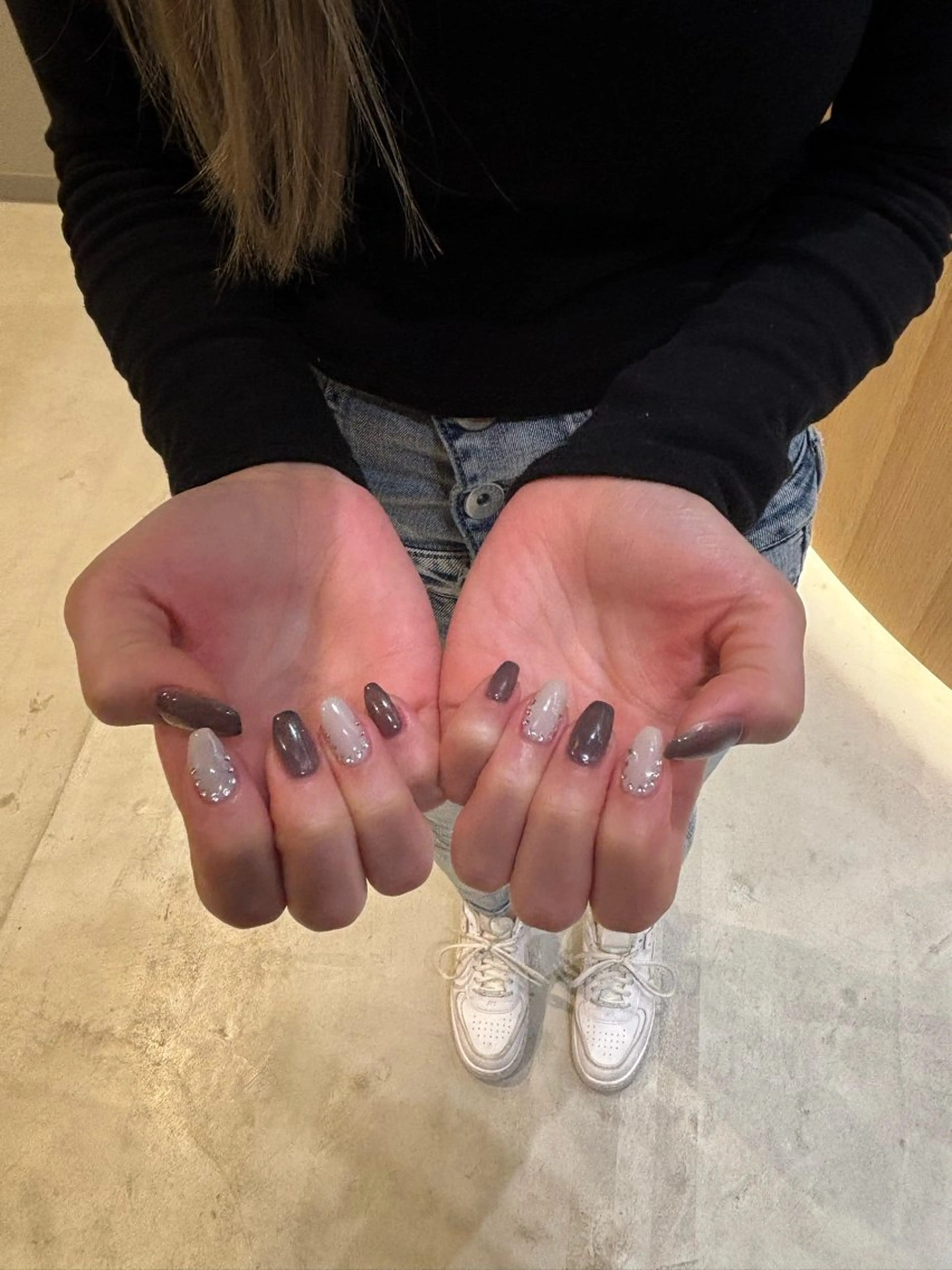 ネイル miura 🫧のネイルデザイン