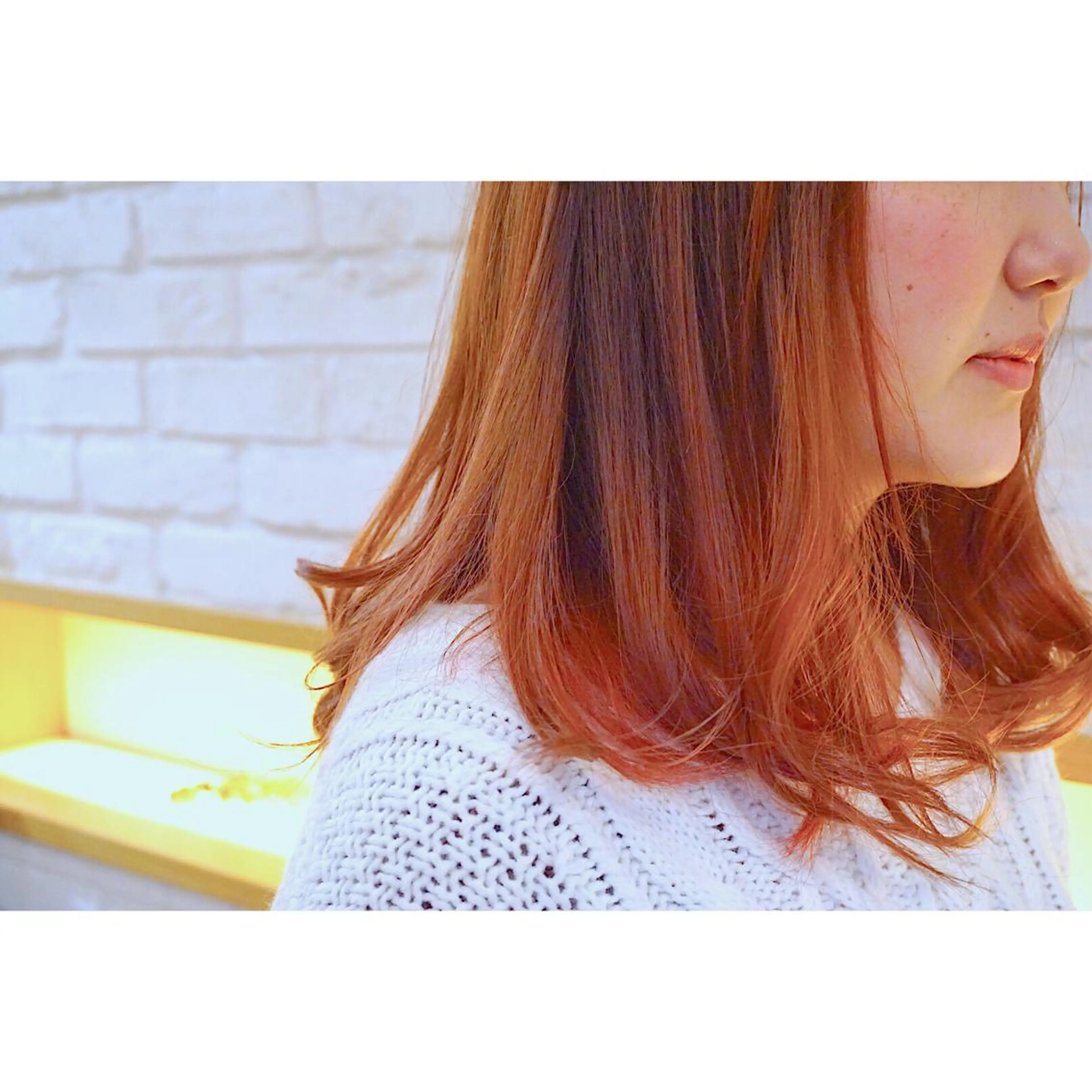 セミロング カラー Graph. （グラフ）立川🪽✨のヘアスタイル