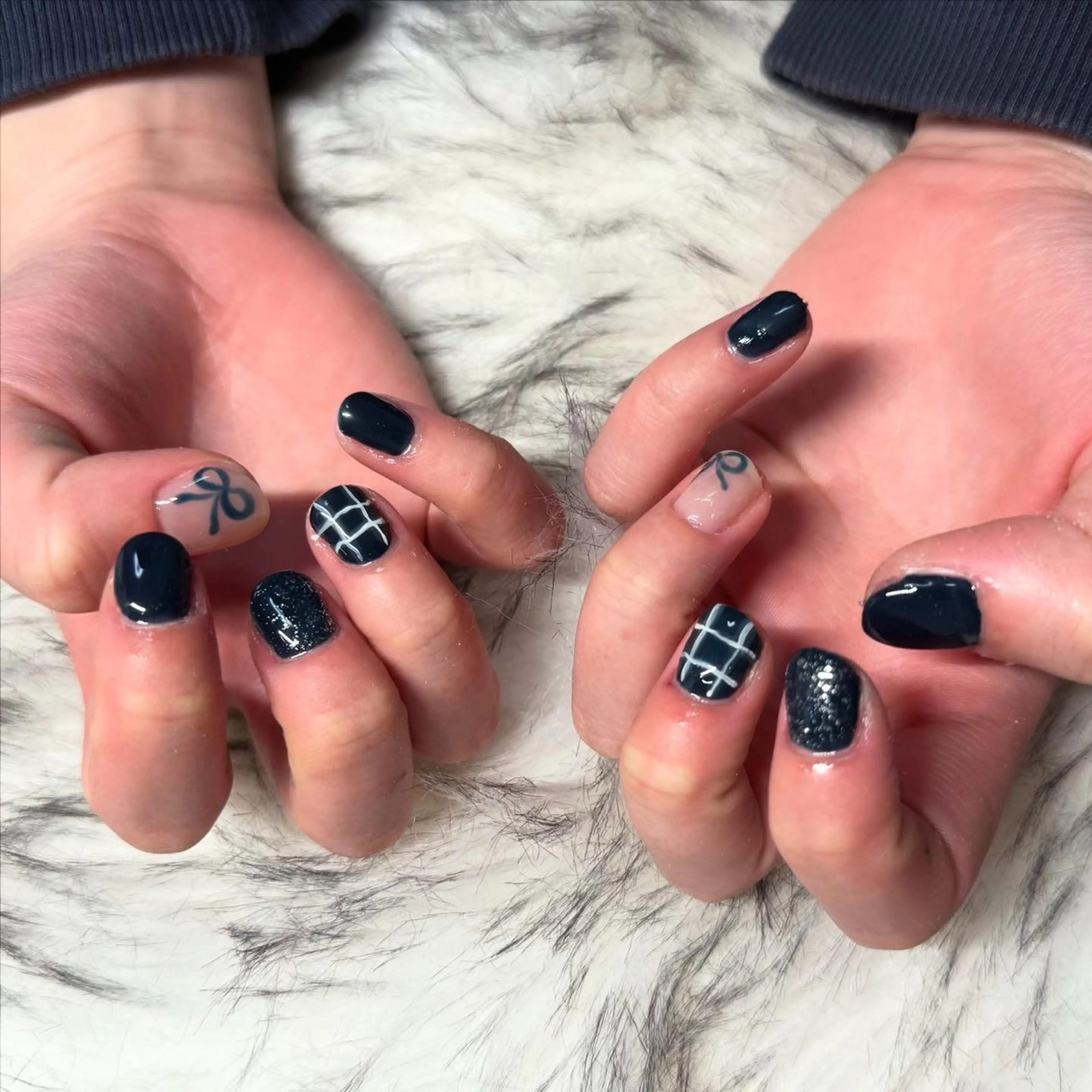 ショート ハンドネイル mao .のネイルデザイン