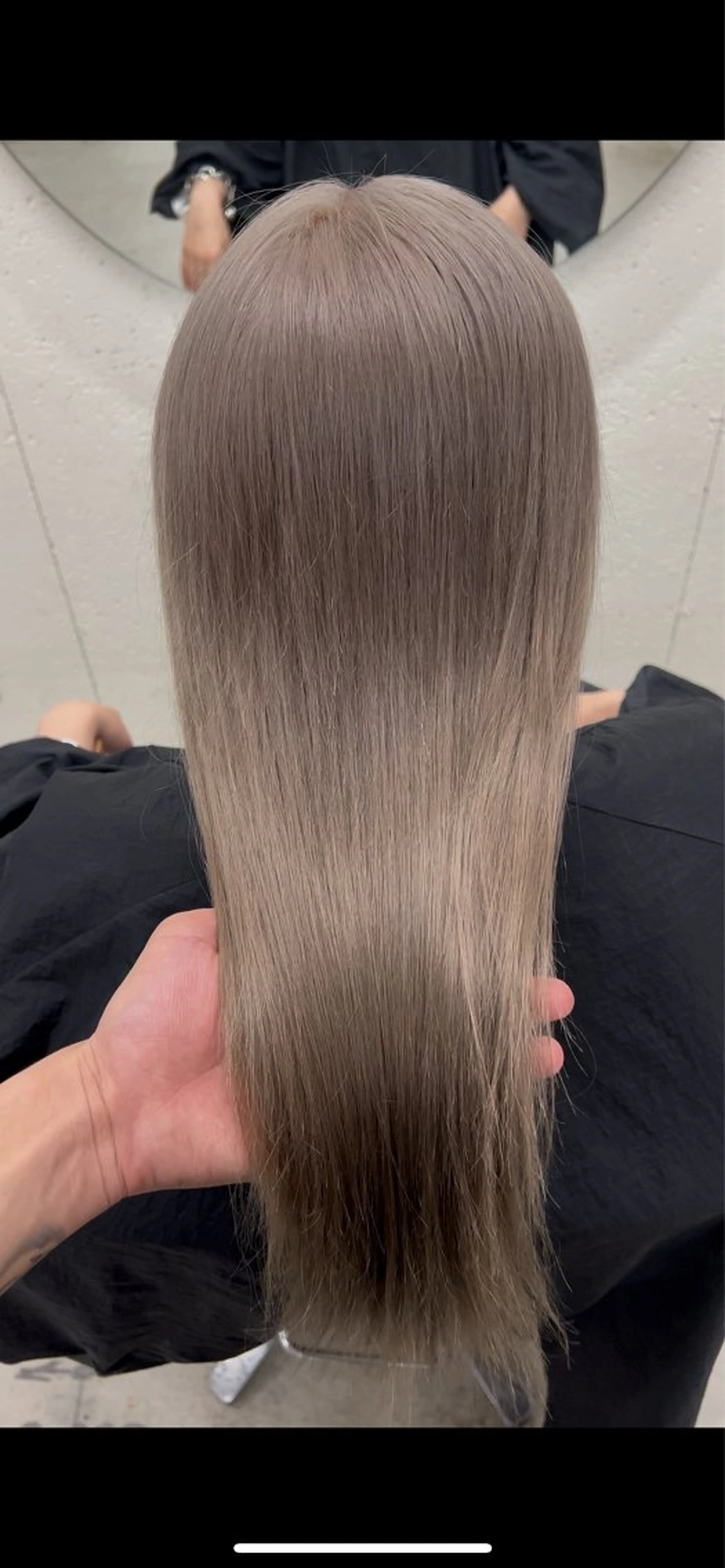 カラー ヘアカラー 近藤 乃紀のヘアスタイル