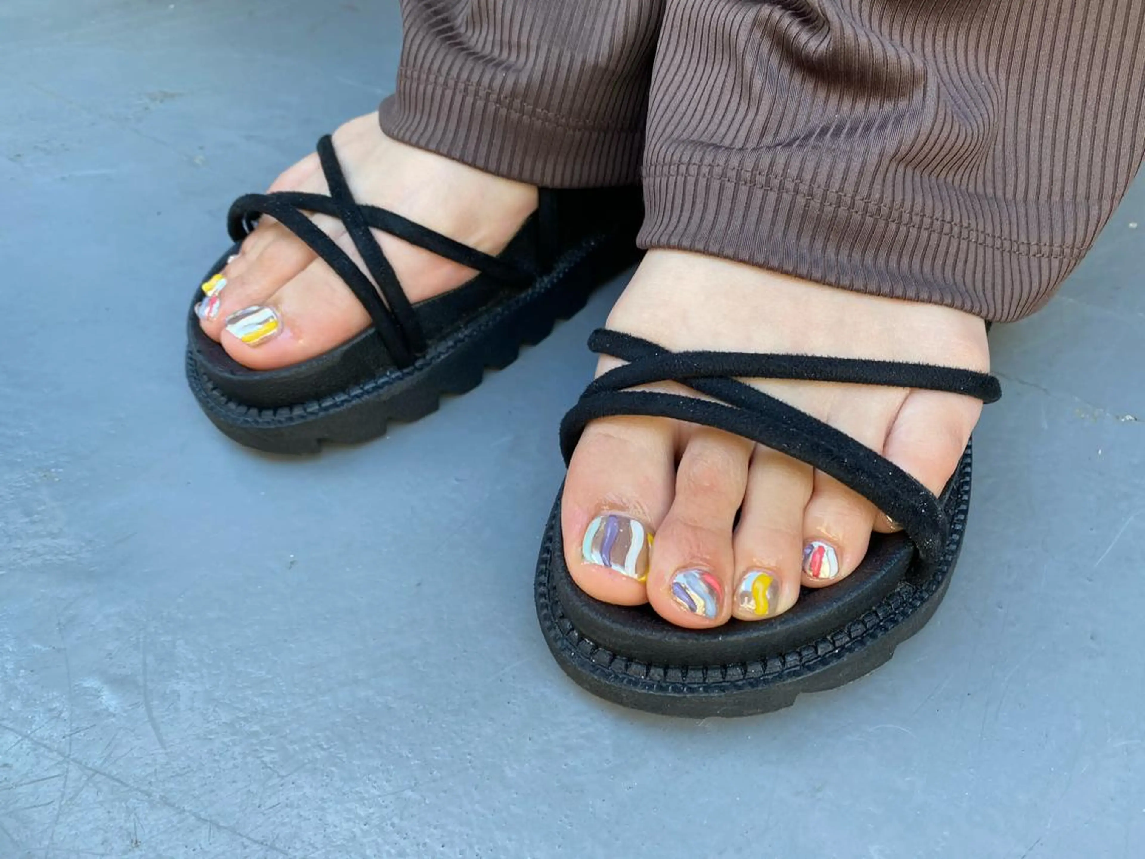 ネイル IROHA Nail 矢掛萌子のネイルデザイン